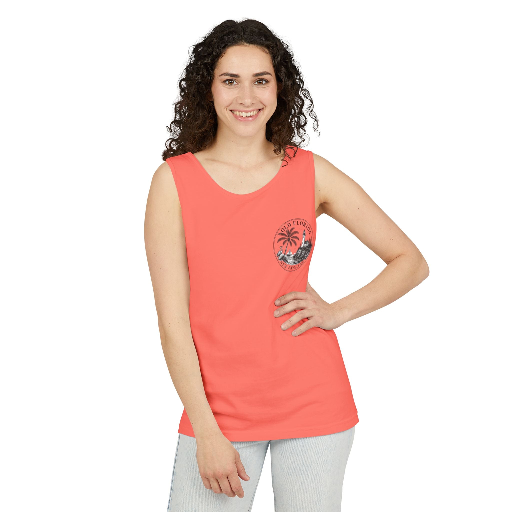 Pink in Portland Tank Top