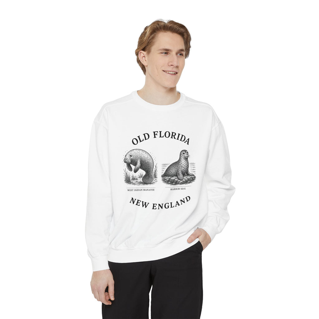 Manatee & Seal Sweatshirt