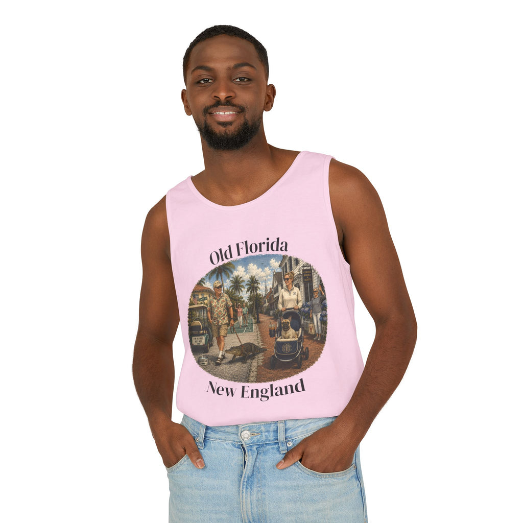 Common Companions Tank Top (Front Facing)