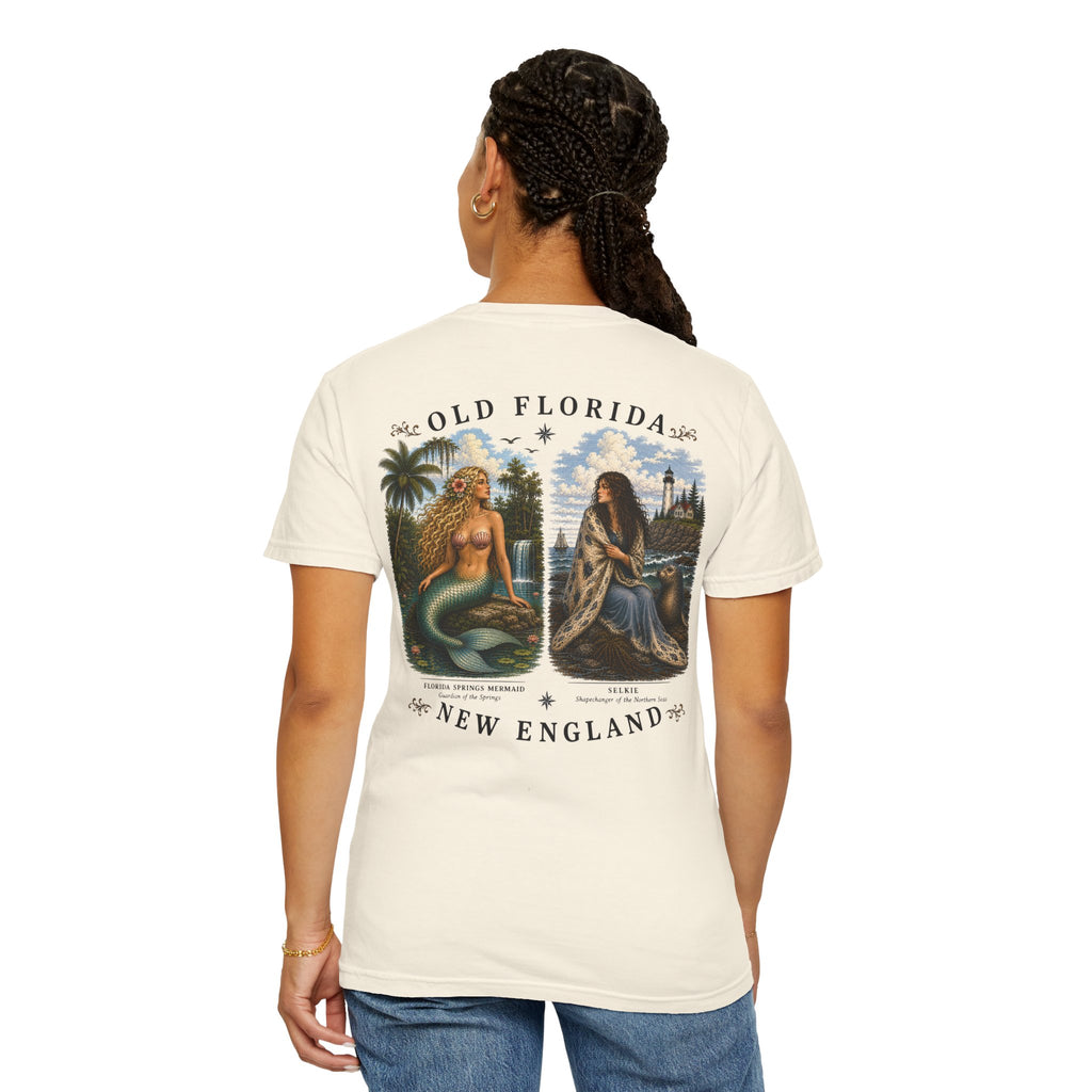 Mermaid & Selkie T-Shirt In Color