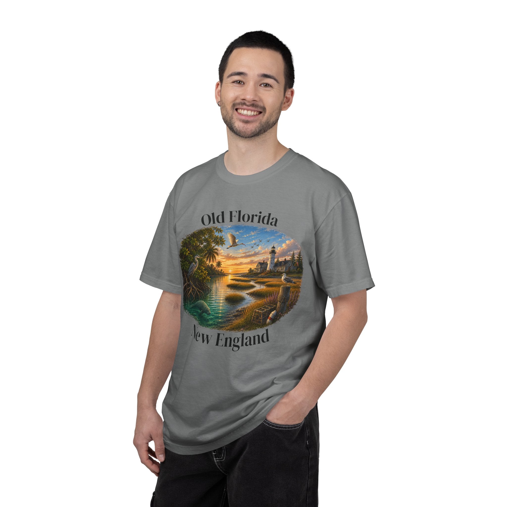 Mangrove & Marsh T-Shirt (Front Facing)