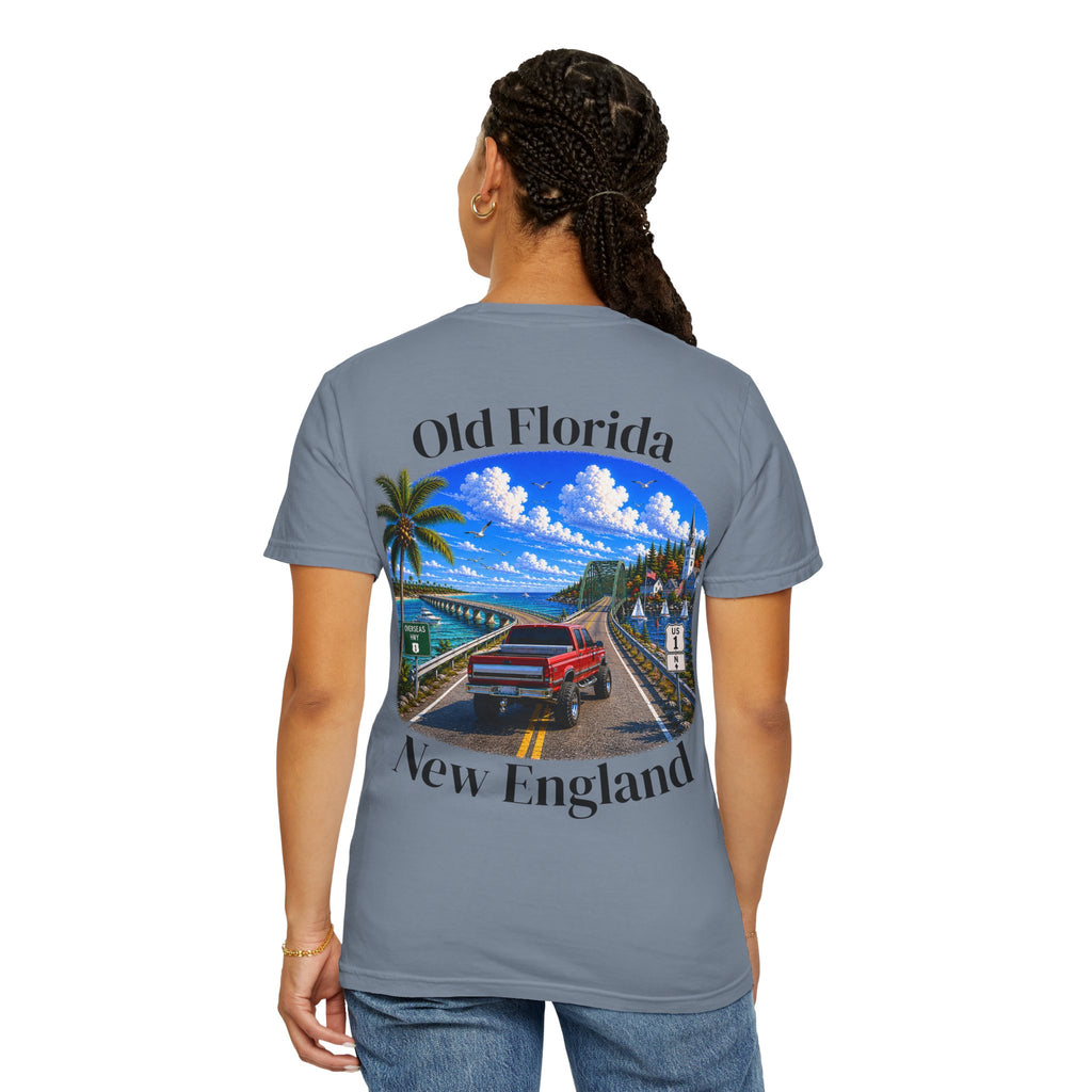 US-1 Old Florida New England T-Shirt