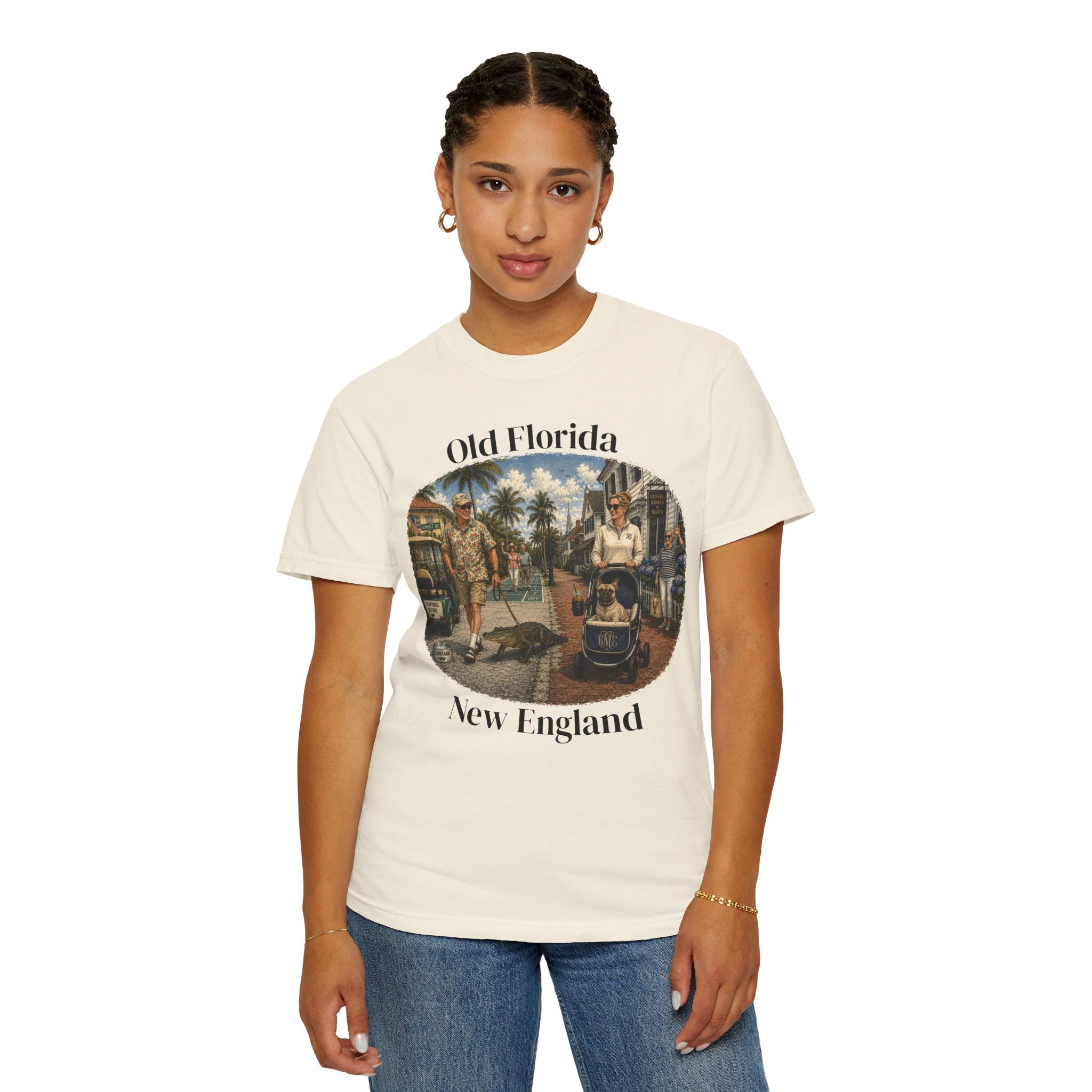 Common Companions T-Shirt (Front Facing)
