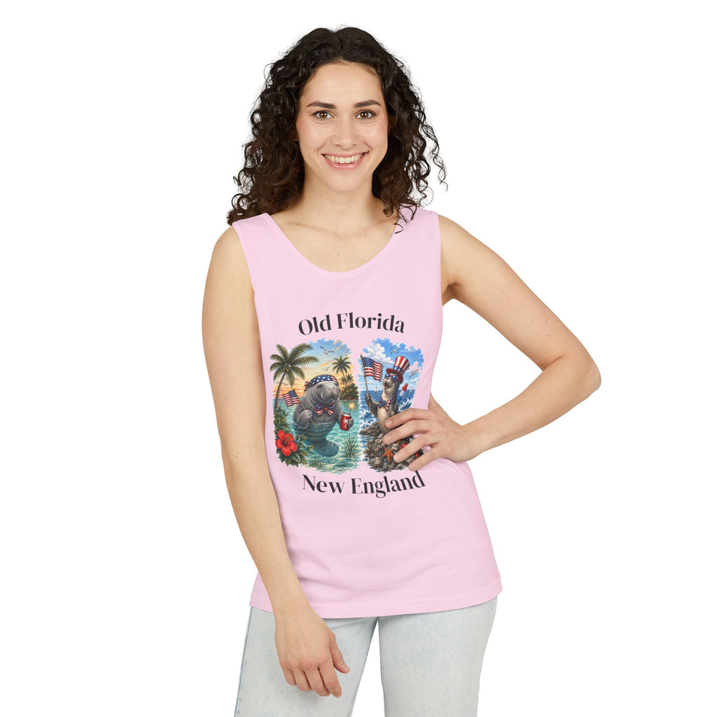 Different Tides Same pride Tank Top (Front Facing)