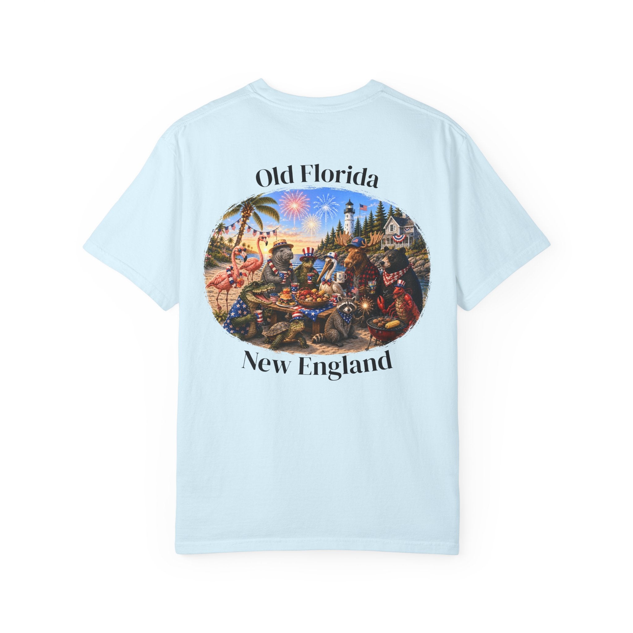 Red White & Wild T-Shirt