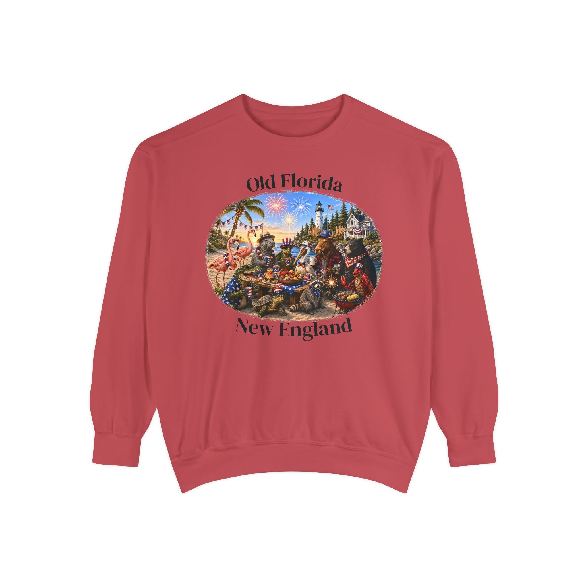 Red White & Wild Sweatshirt