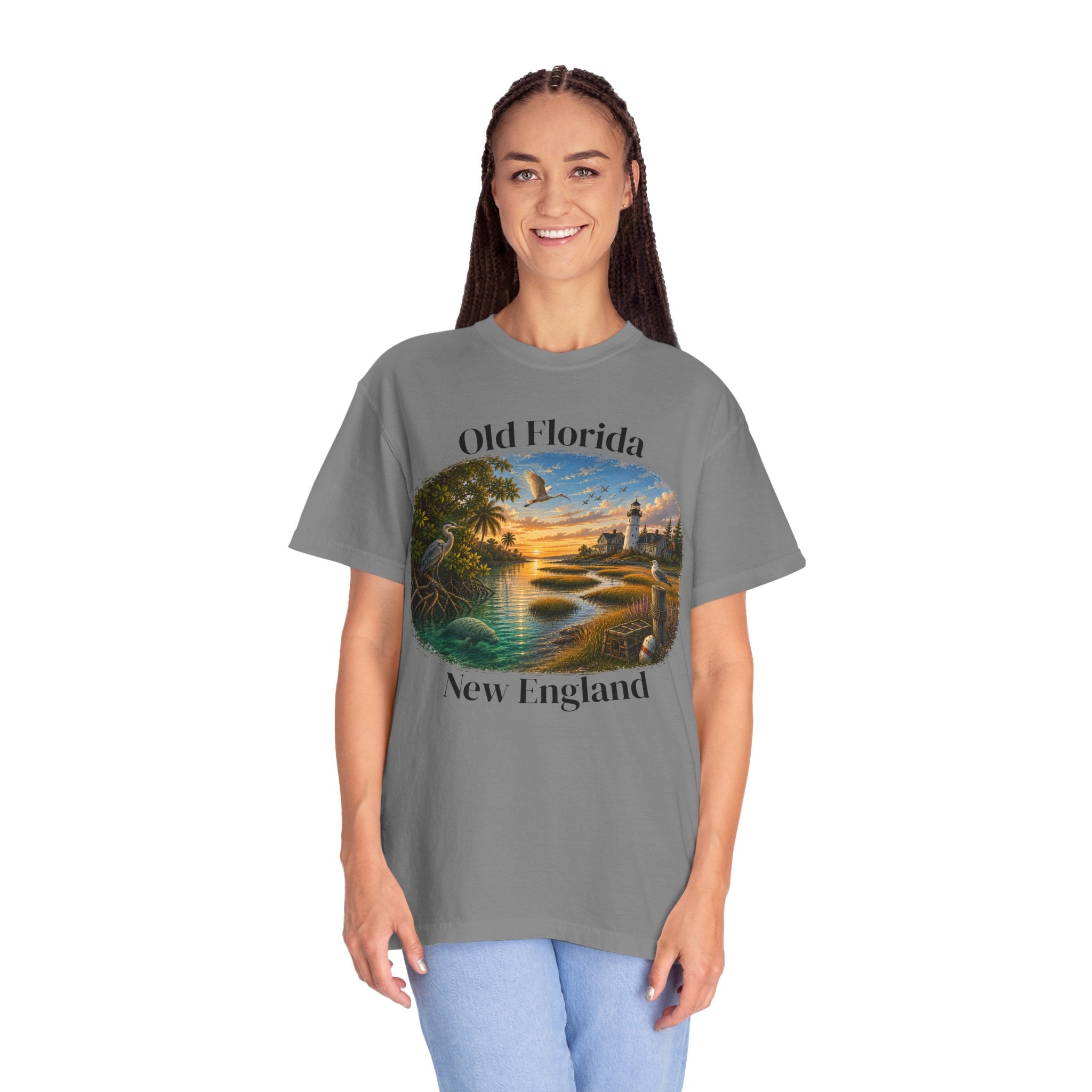 Mangrove & Marsh T-Shirt (Front Facing)
