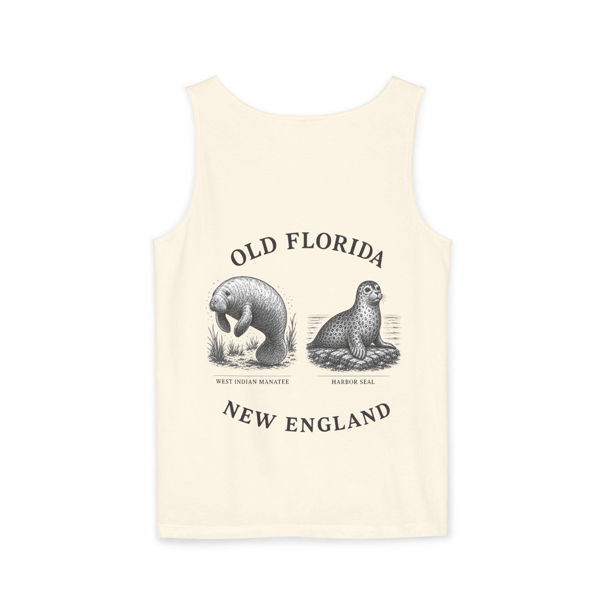 Manatee & Seal Tank Top