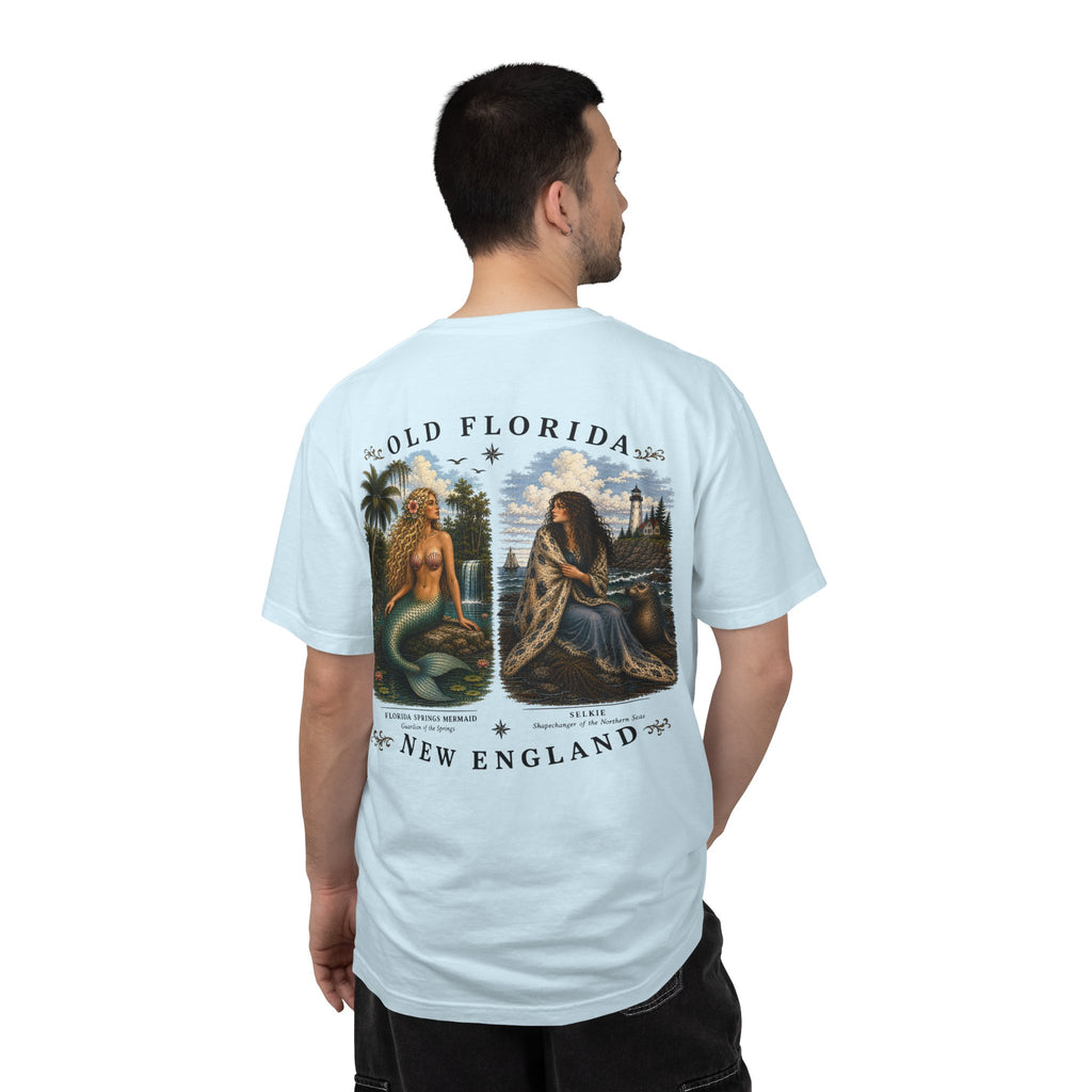 Mermaid & Selkie T-Shirt In Color