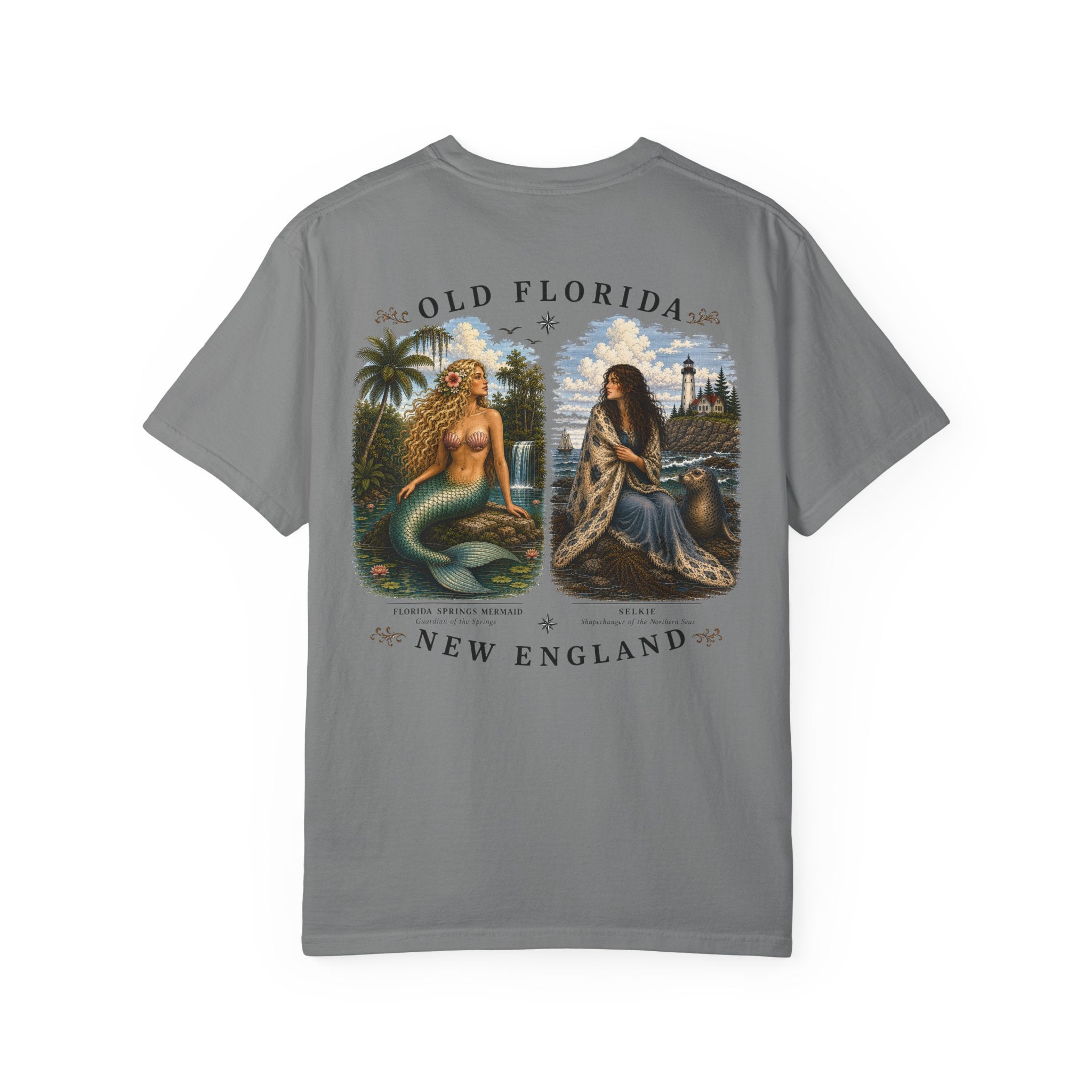Mermaid & Selkie T-Shirt In Color