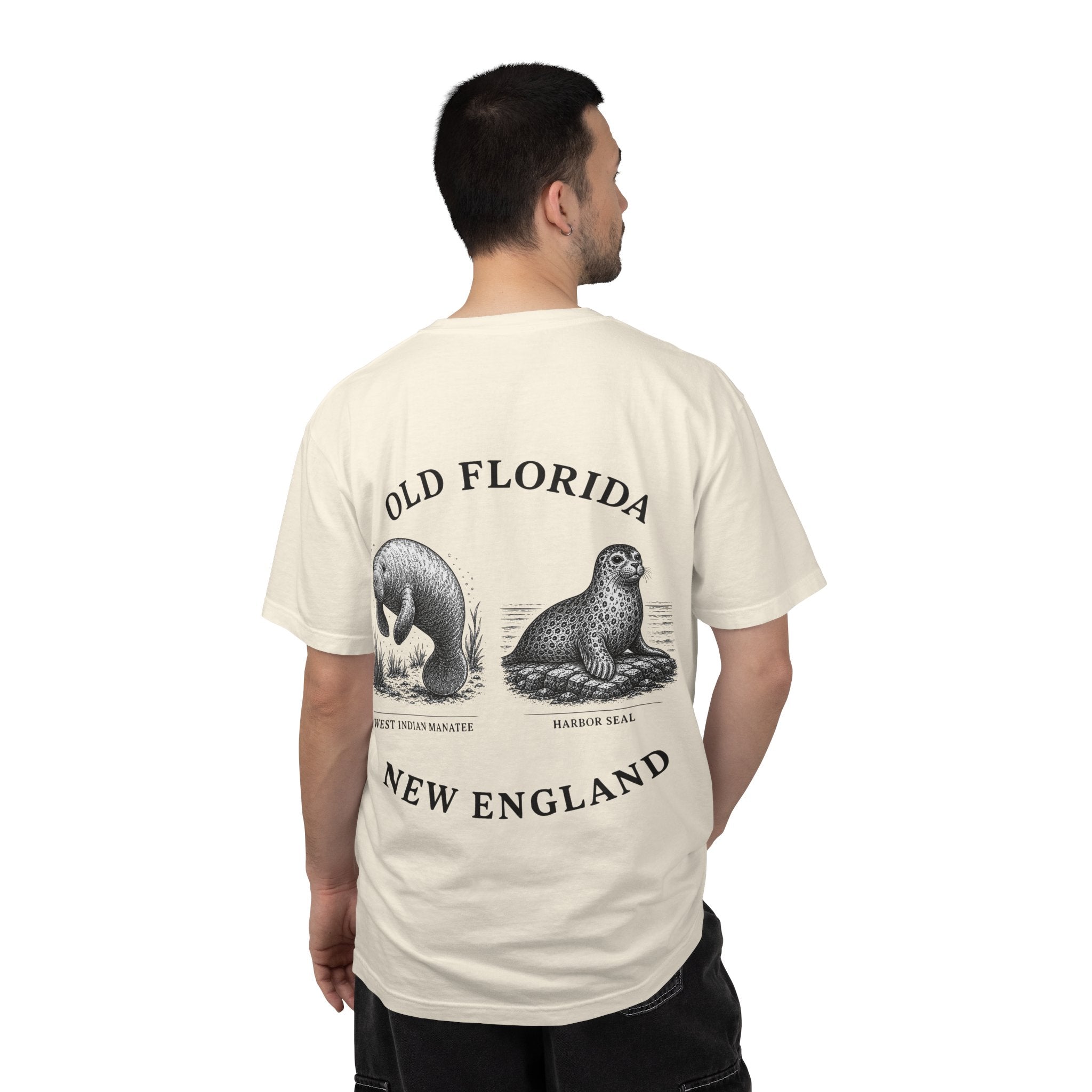 Manatee & Seal T-Shirt