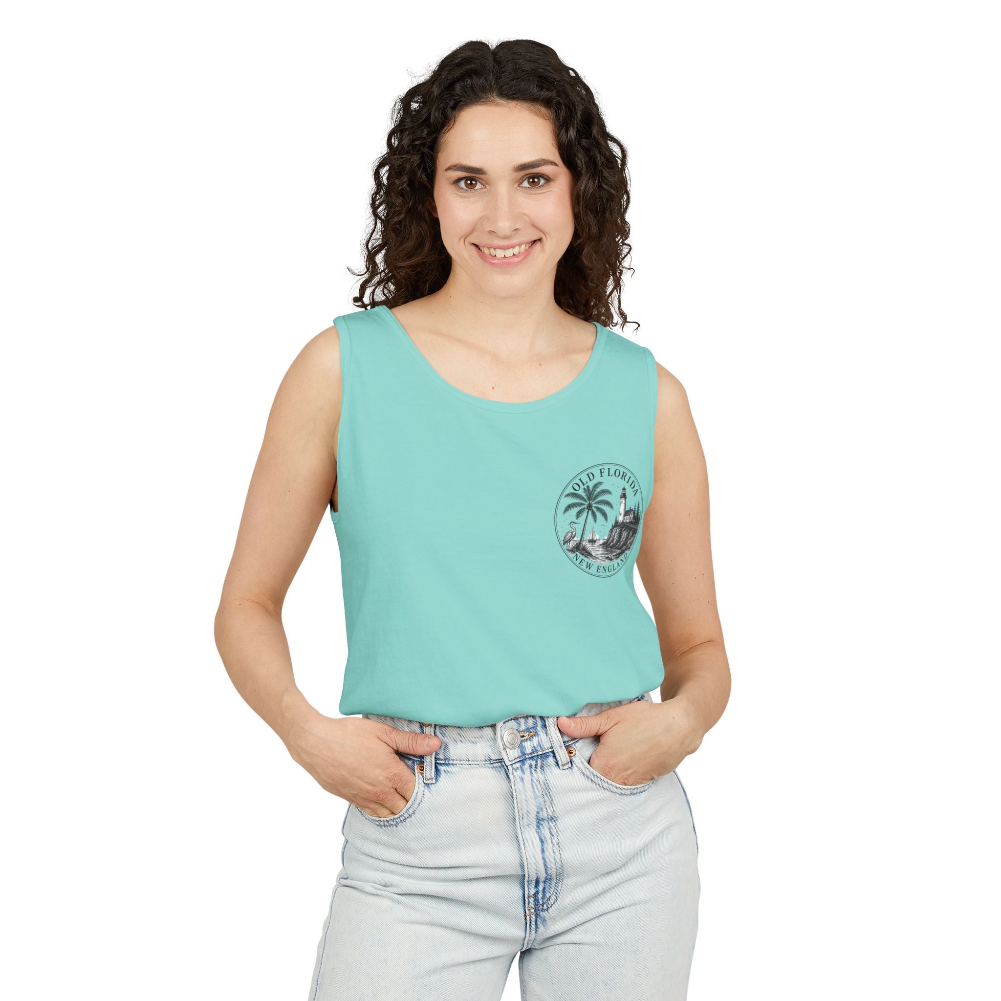 Manatee & Seal Tank Top