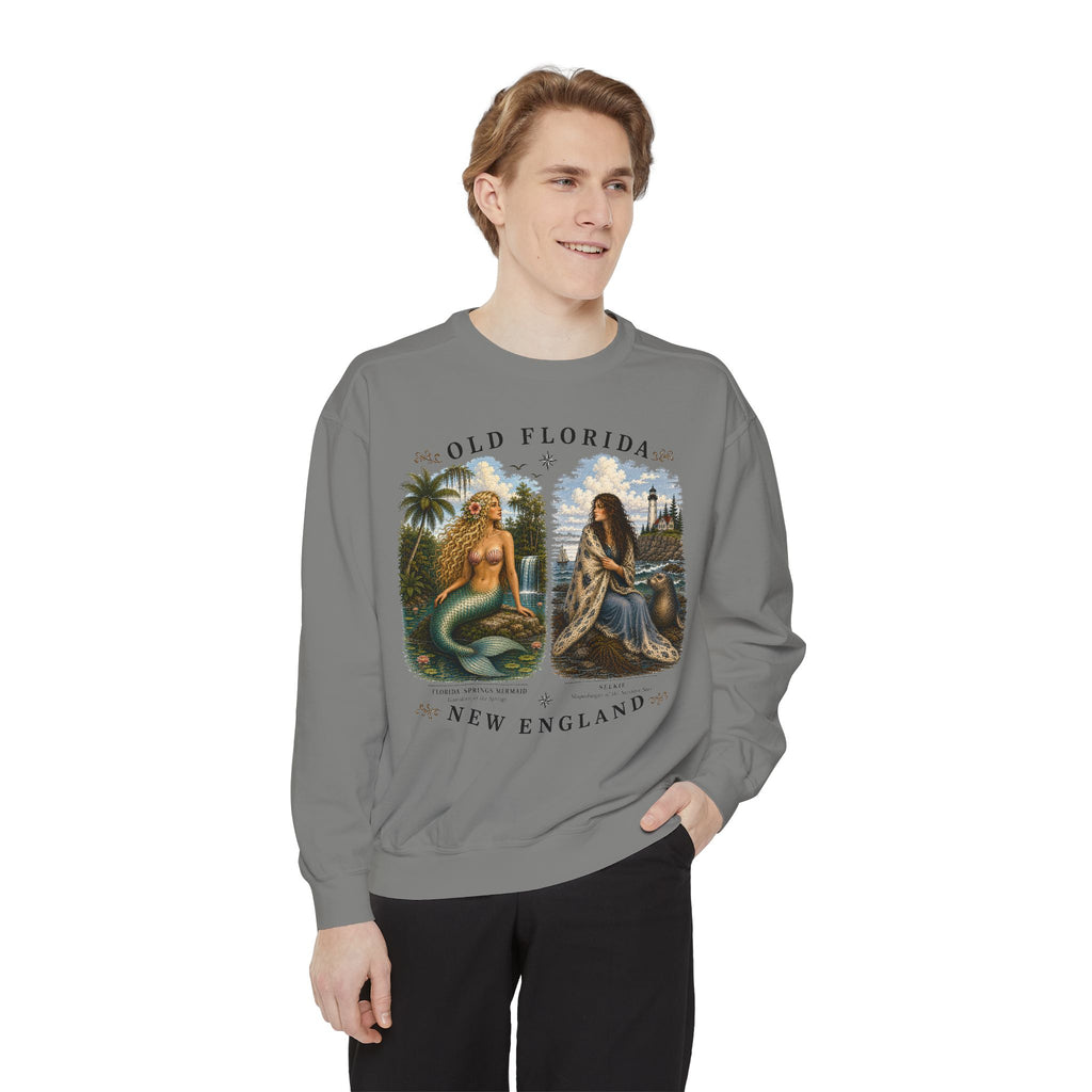 Mermaid & Selkie Sweatshirt In Color