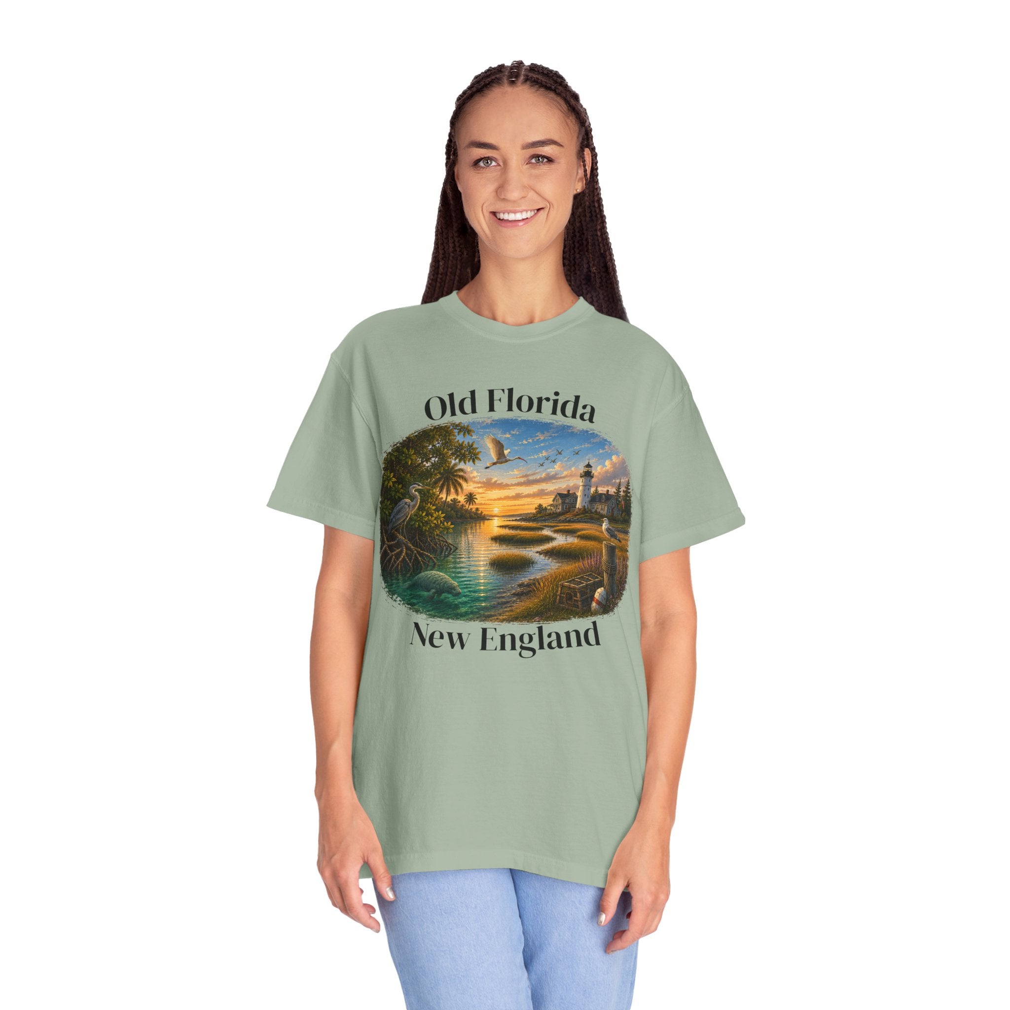 Mangrove & Marsh T-Shirt (Front Facing)