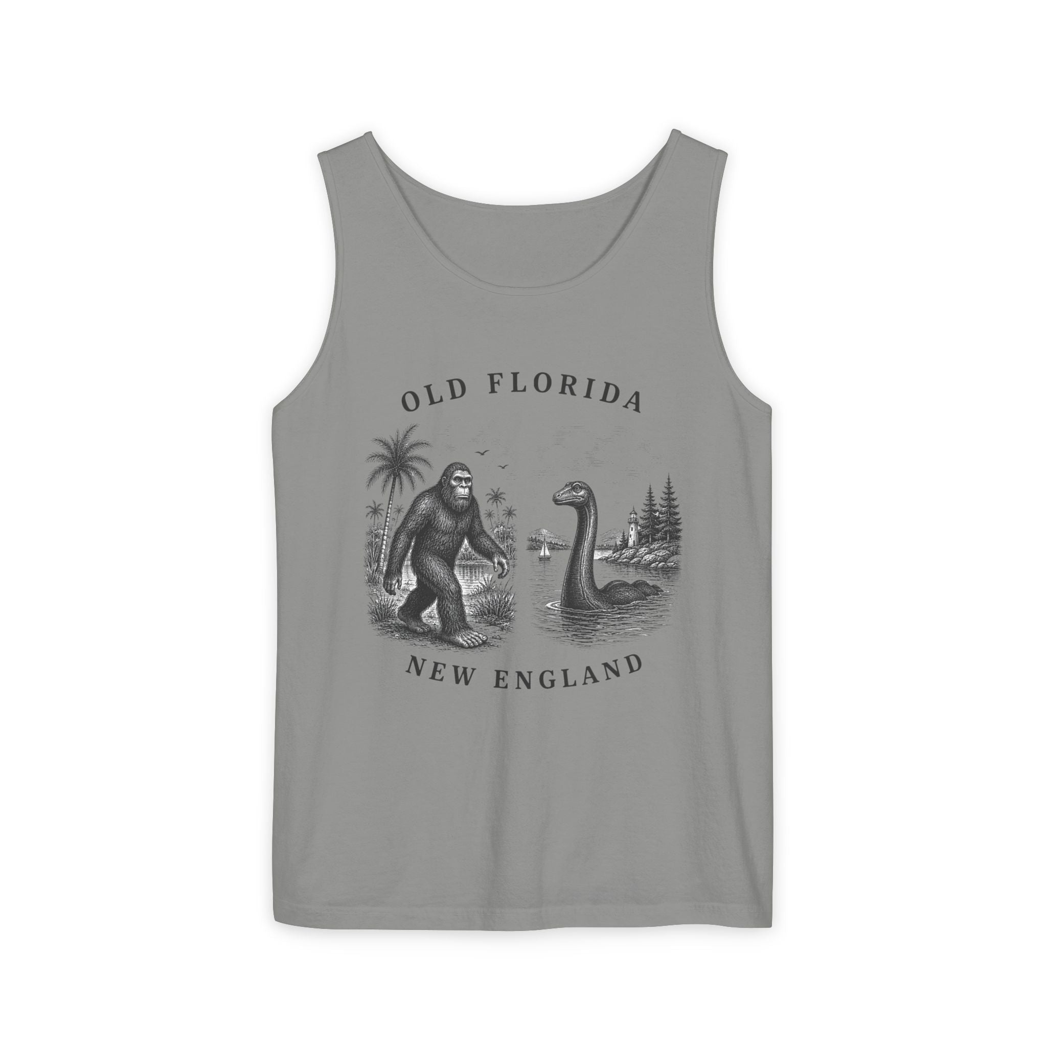 Myths of The Mainland Tank Top (Front Facing)