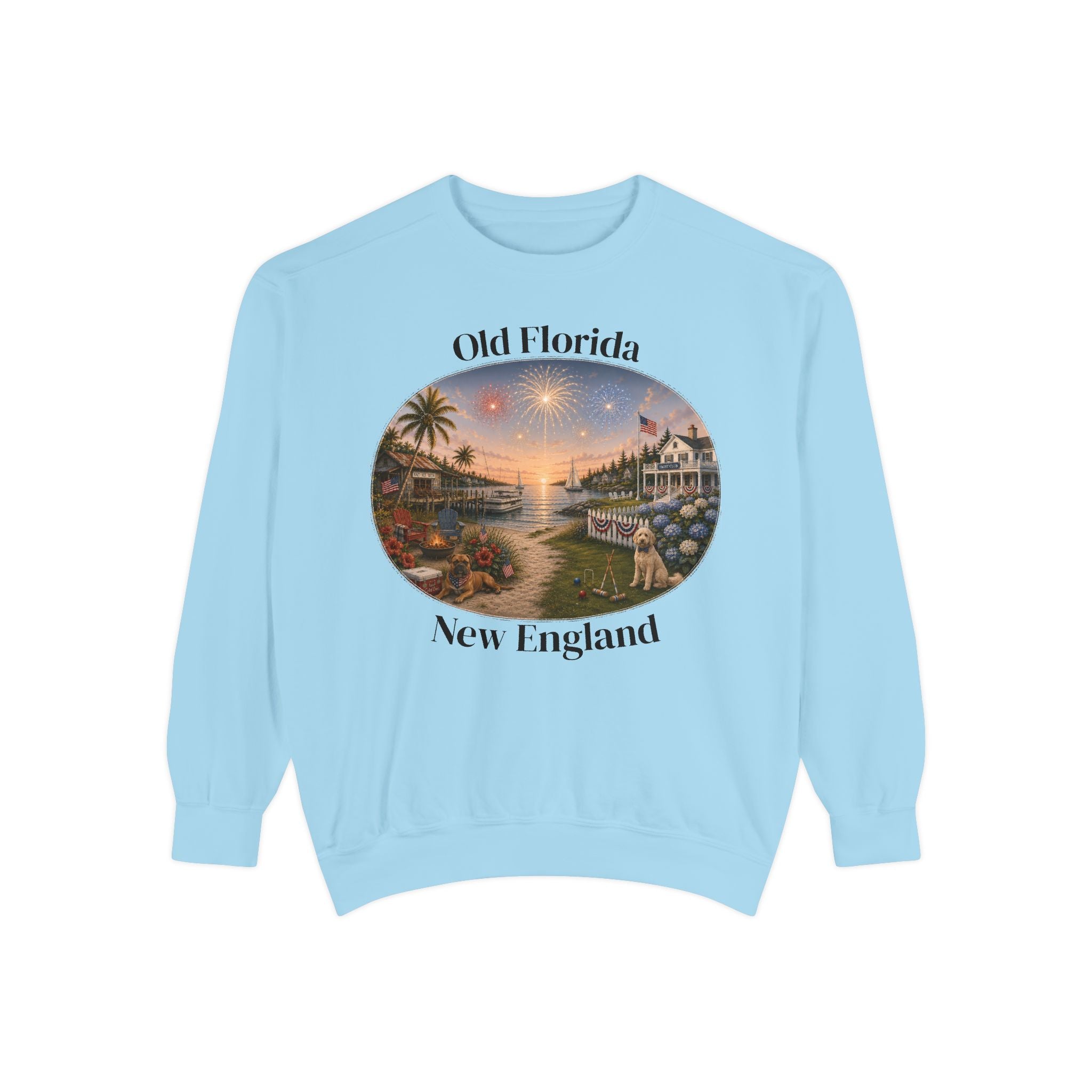 Patriotic Pups Sweatshirt