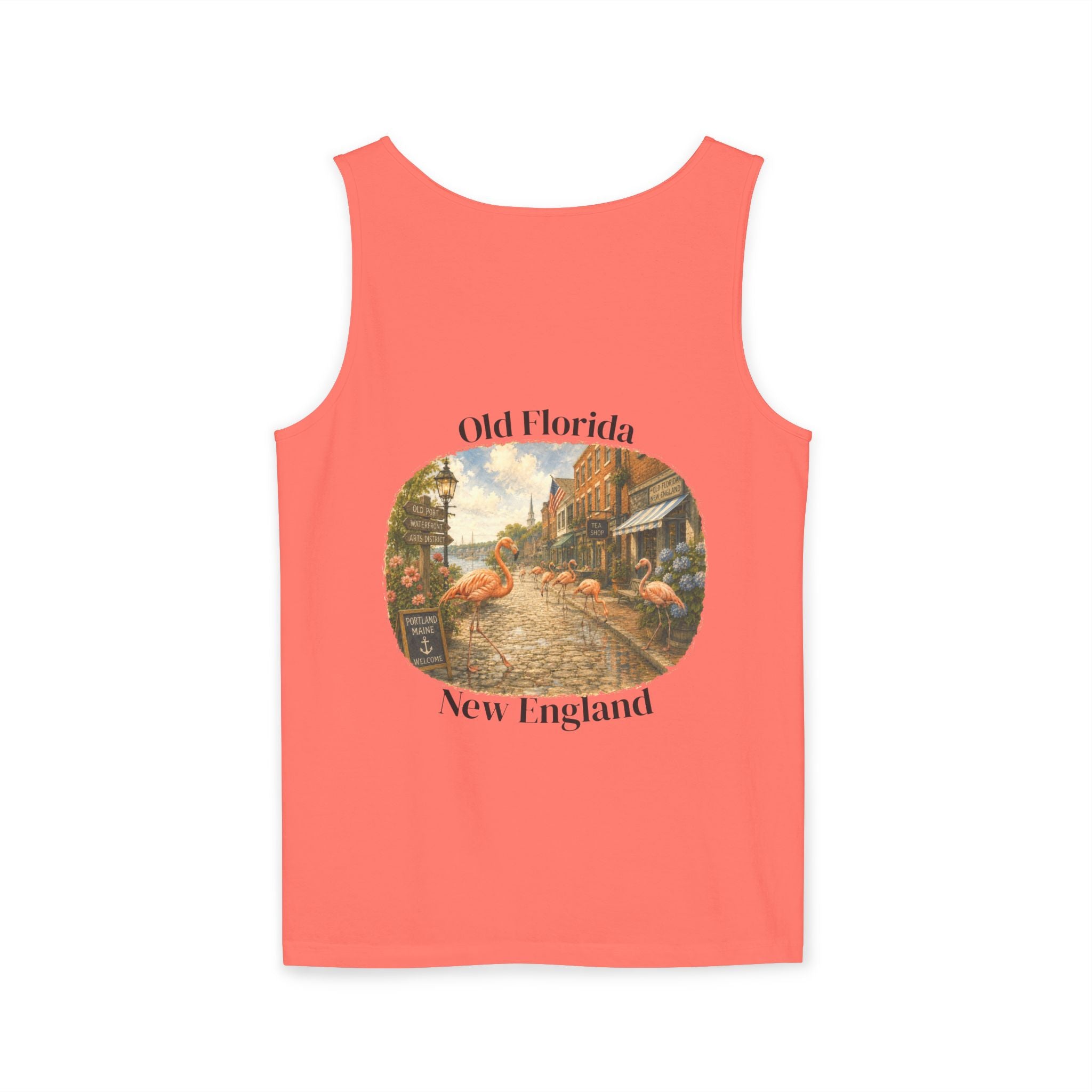 Pink in Portland Tank Top