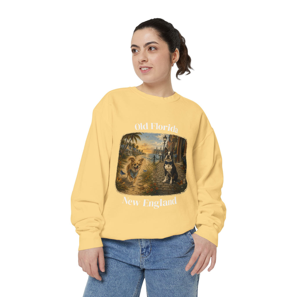Wild & Wicked pups Sweatshirt