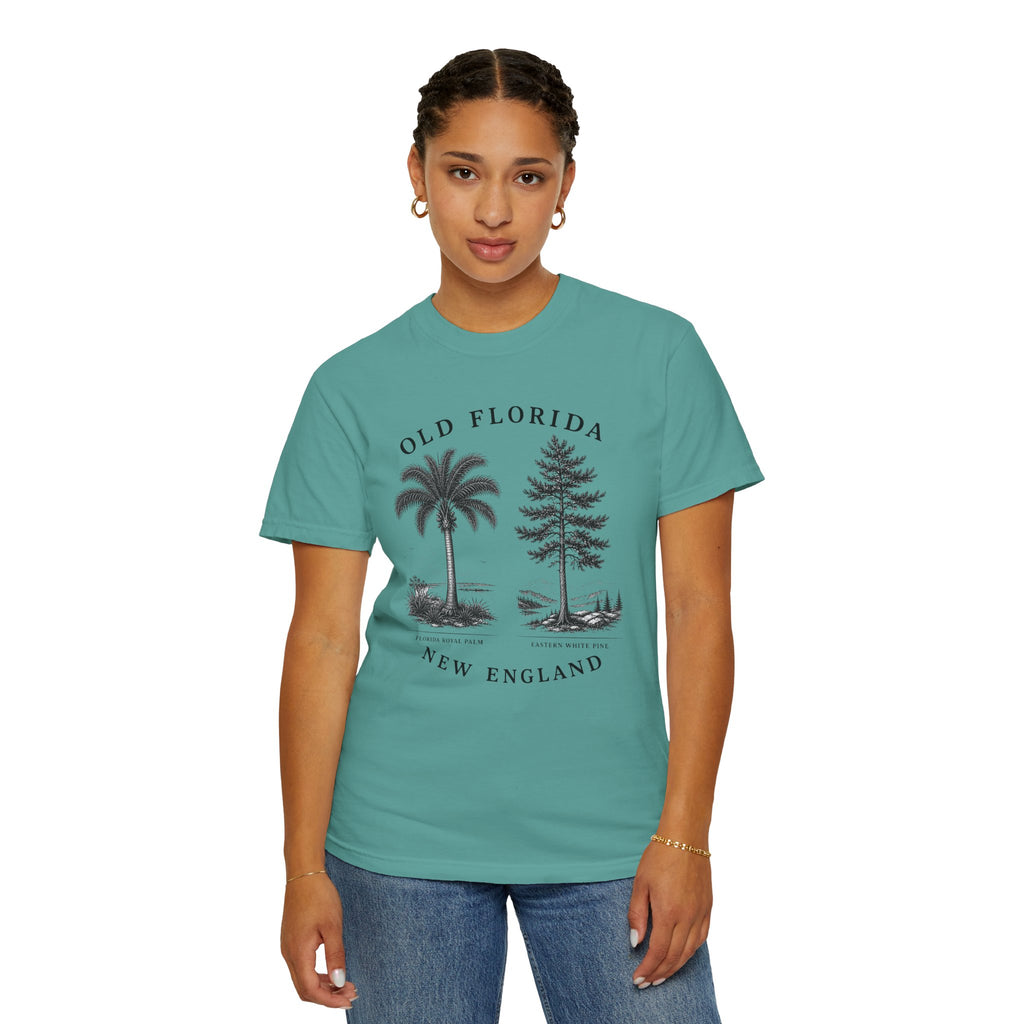 Palm & Pine T-Shirt (Front Facing)