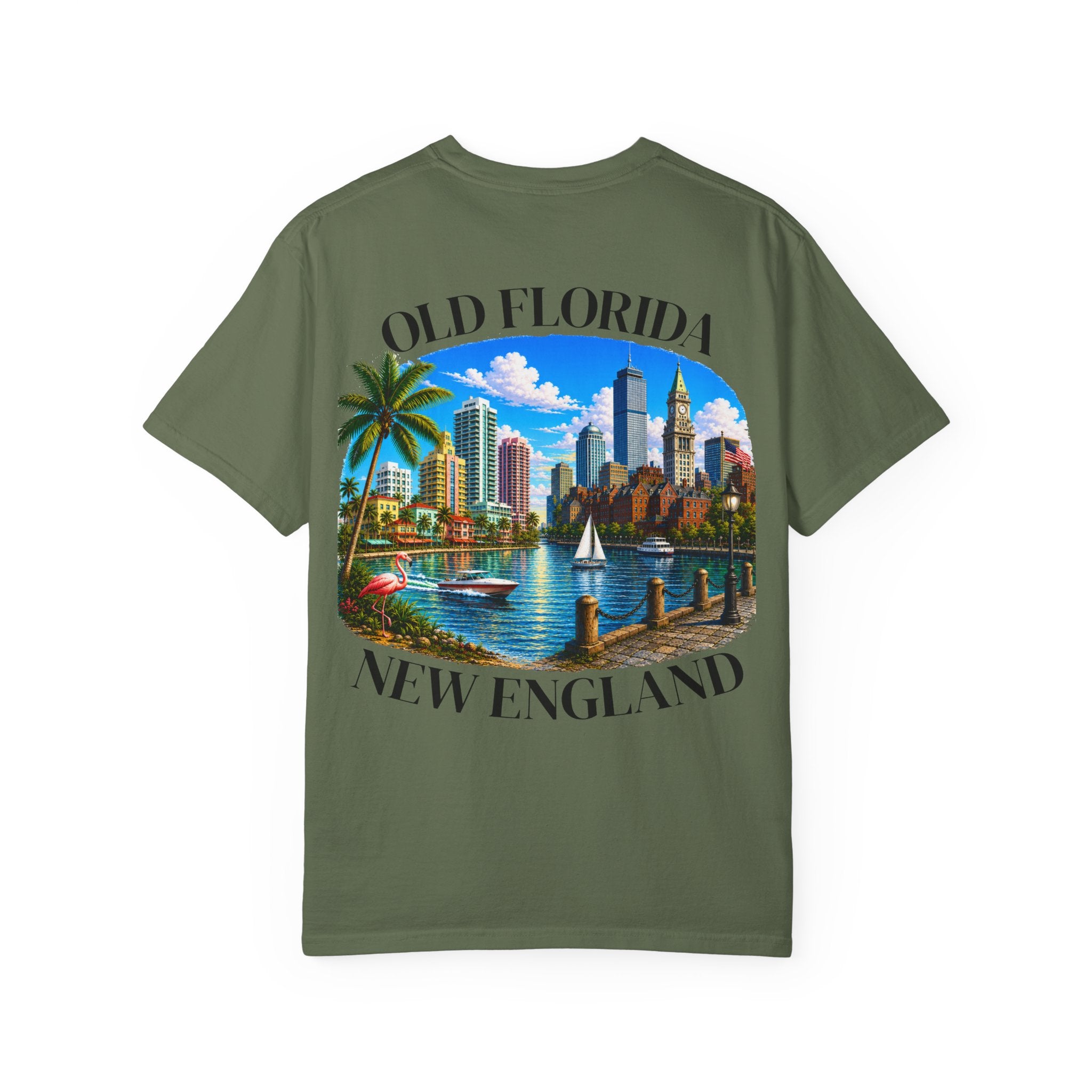 Vintage Miami Boston T-Shirt