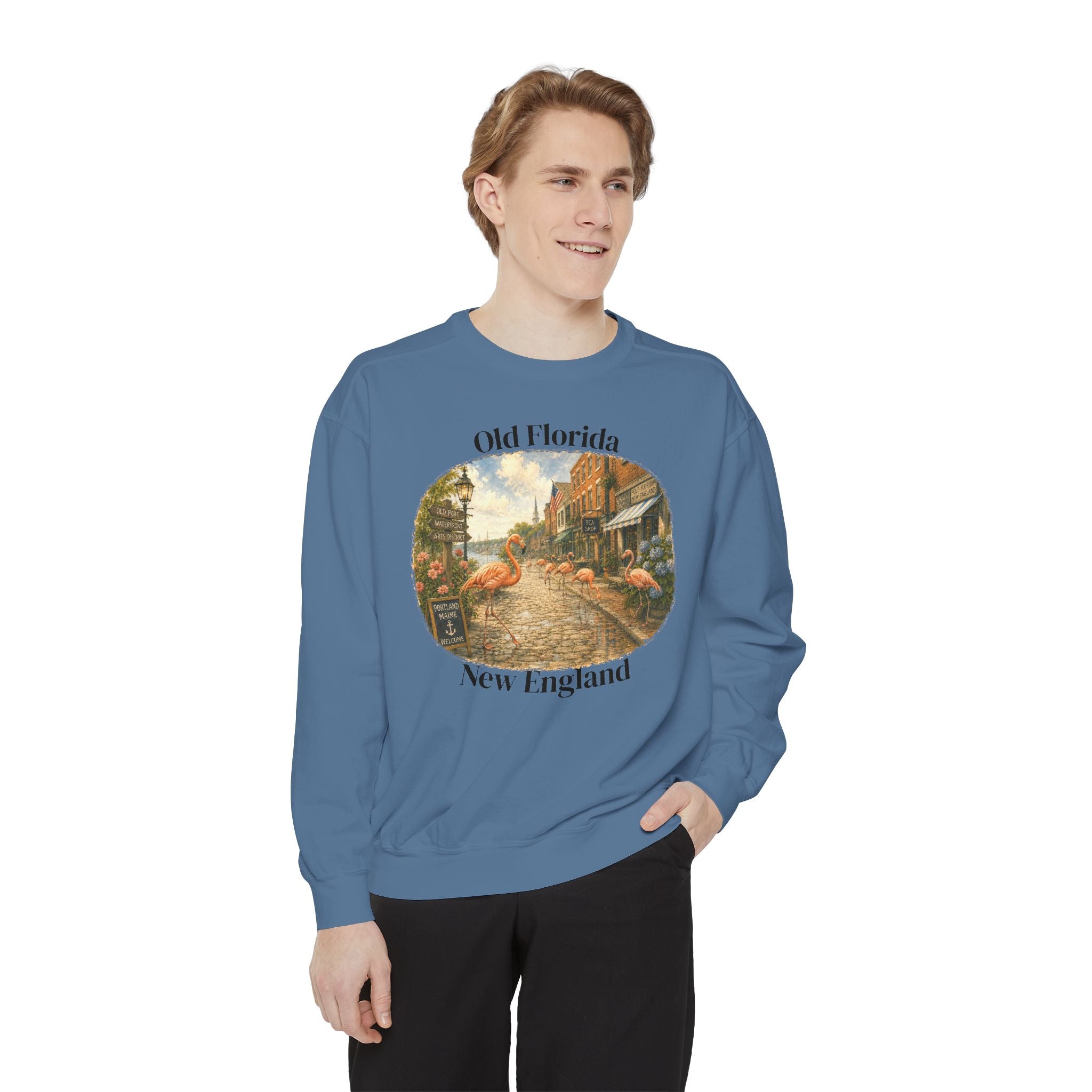 Pink in Portland  Sweatshirt