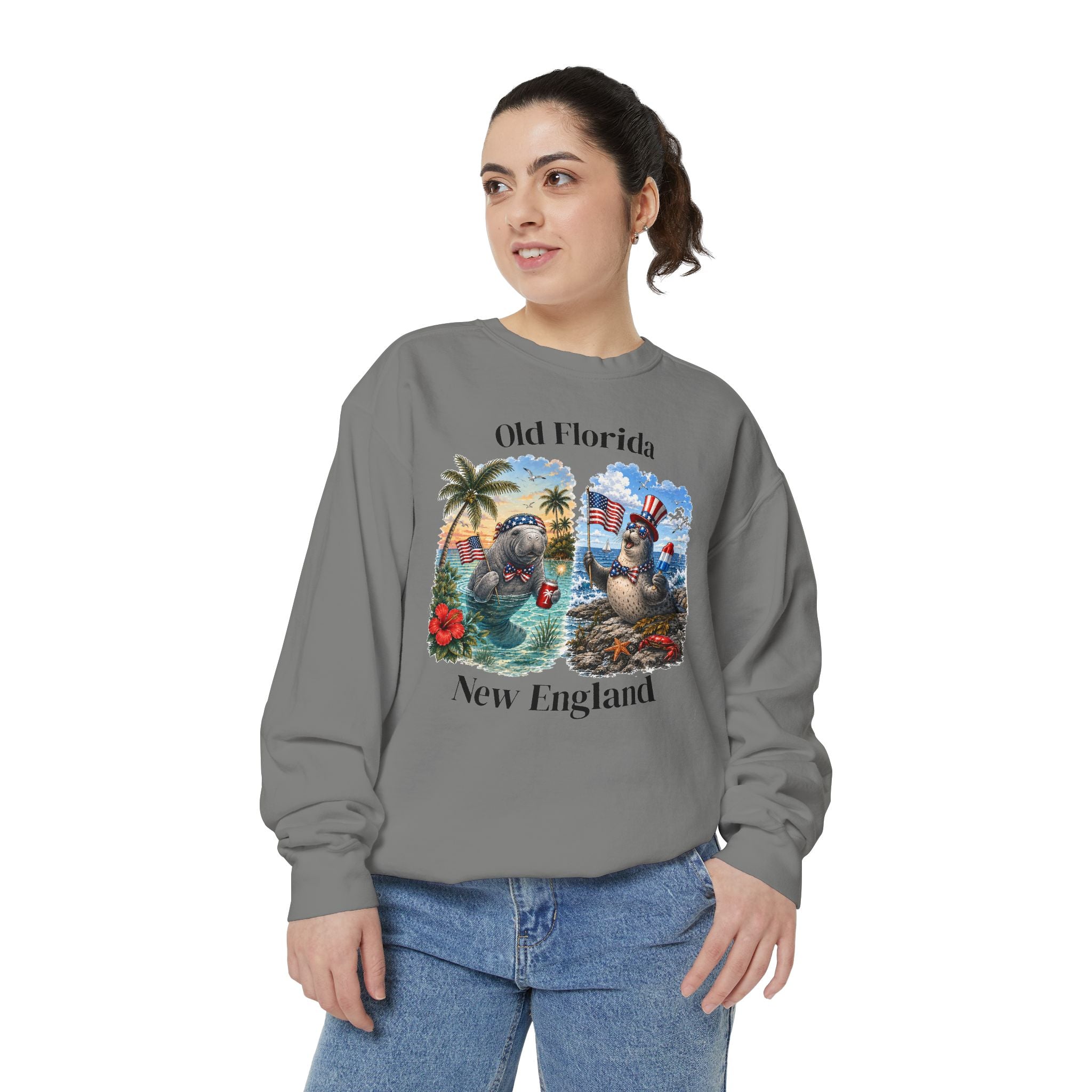 Different Tides Same pride Sweatshirt