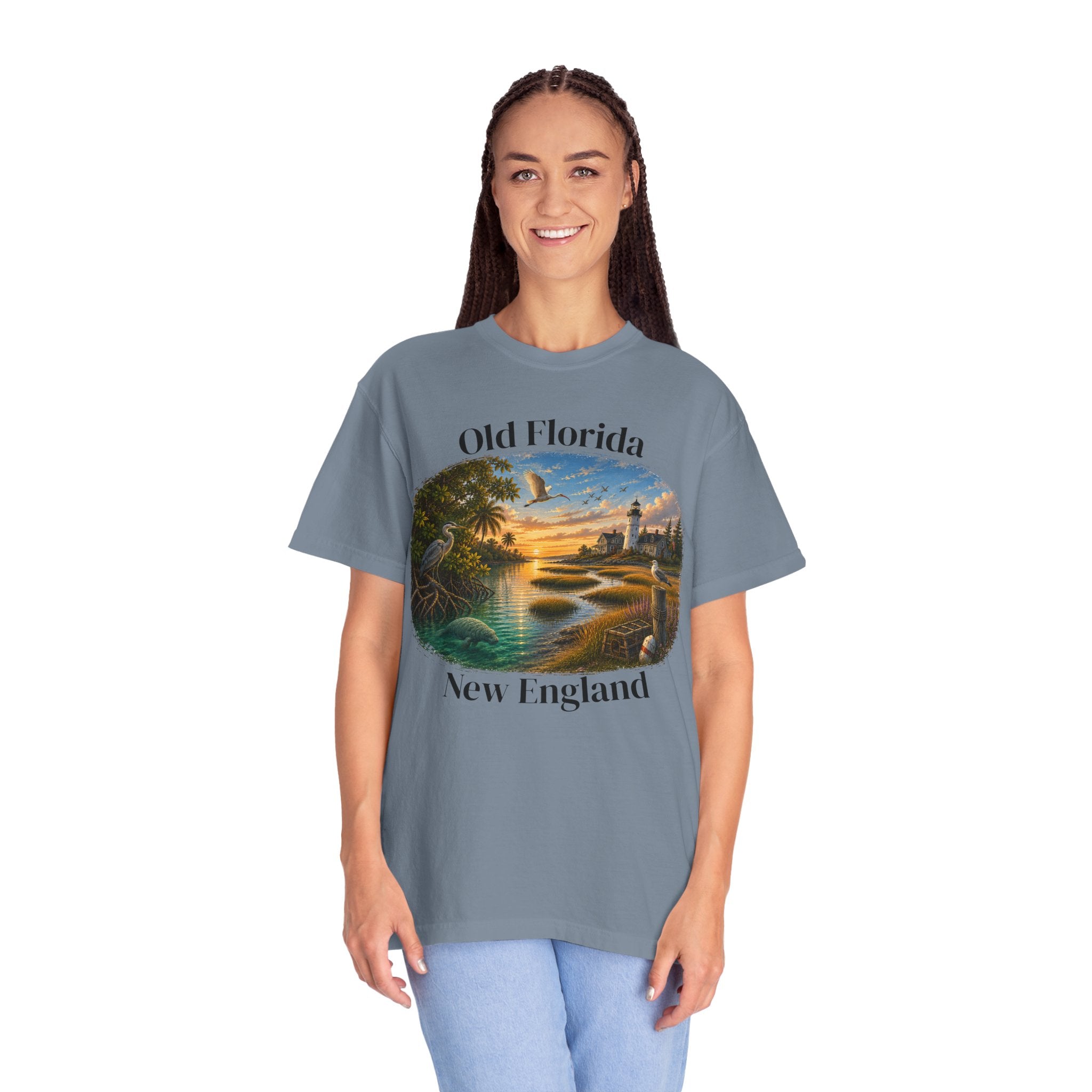 Mangrove & Marsh T-Shirt (Front Facing)