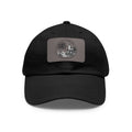 Old Florida New England Leather Patch Dad Hat
