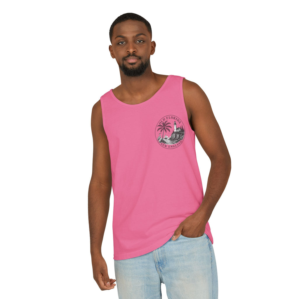 Pink in Portland Tank Top