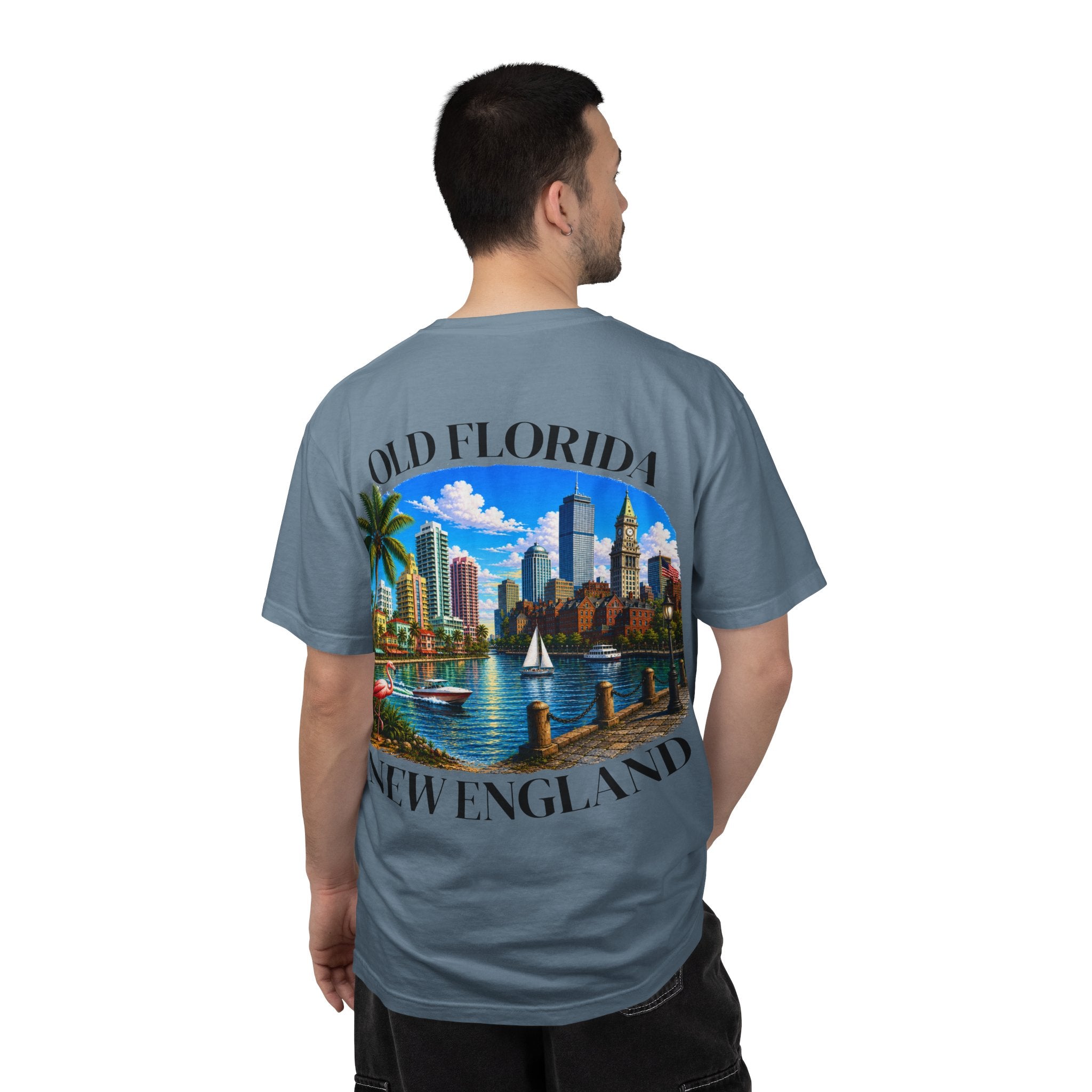 Vintage Miami Boston T-Shirt