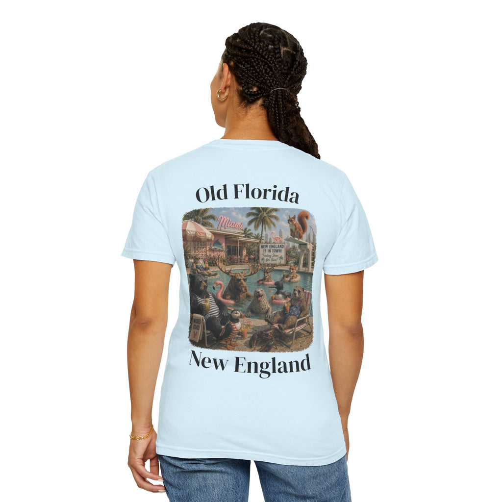 New England Is In Town T-Shirt