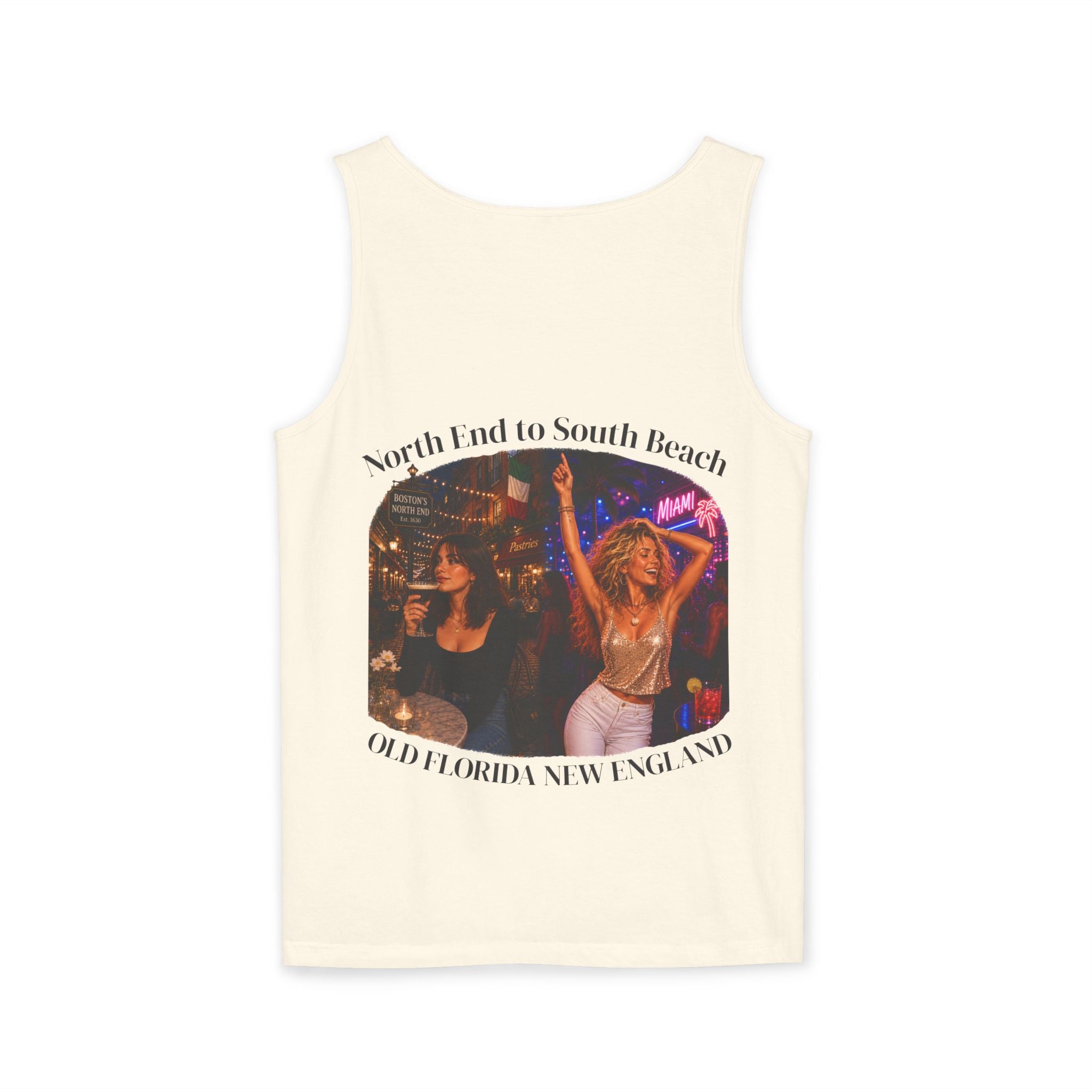 "North End to South Beach" Tank