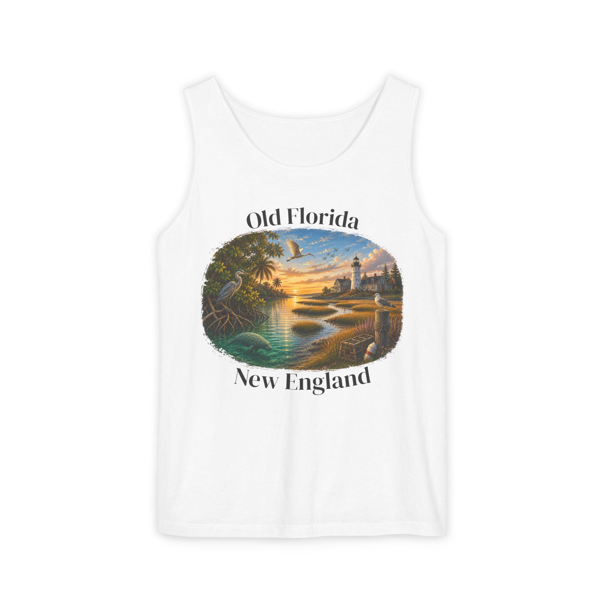 Mangrove & Marsh Tank Top (Front Facing)