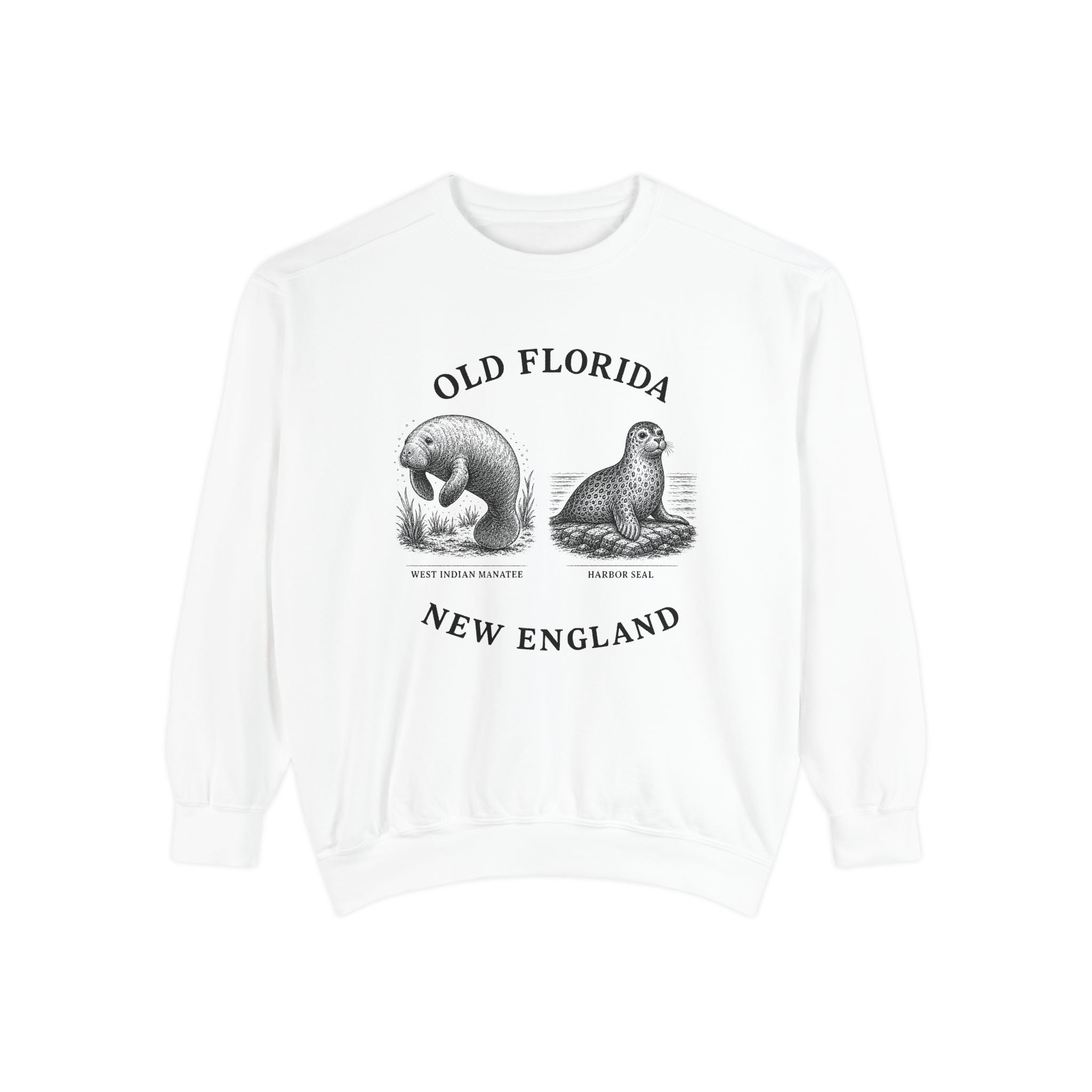 Manatee & Seal Sweatshirt