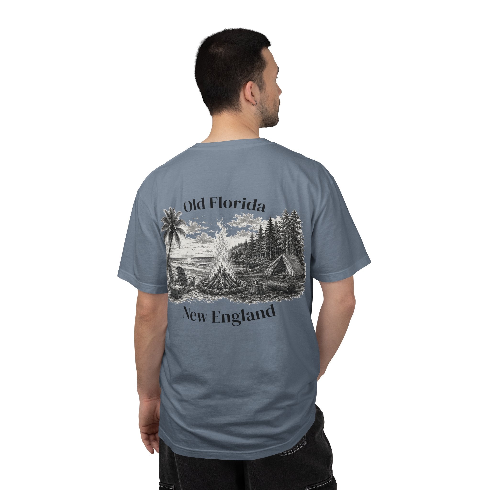 Bare Bones Campfire T-Shirt