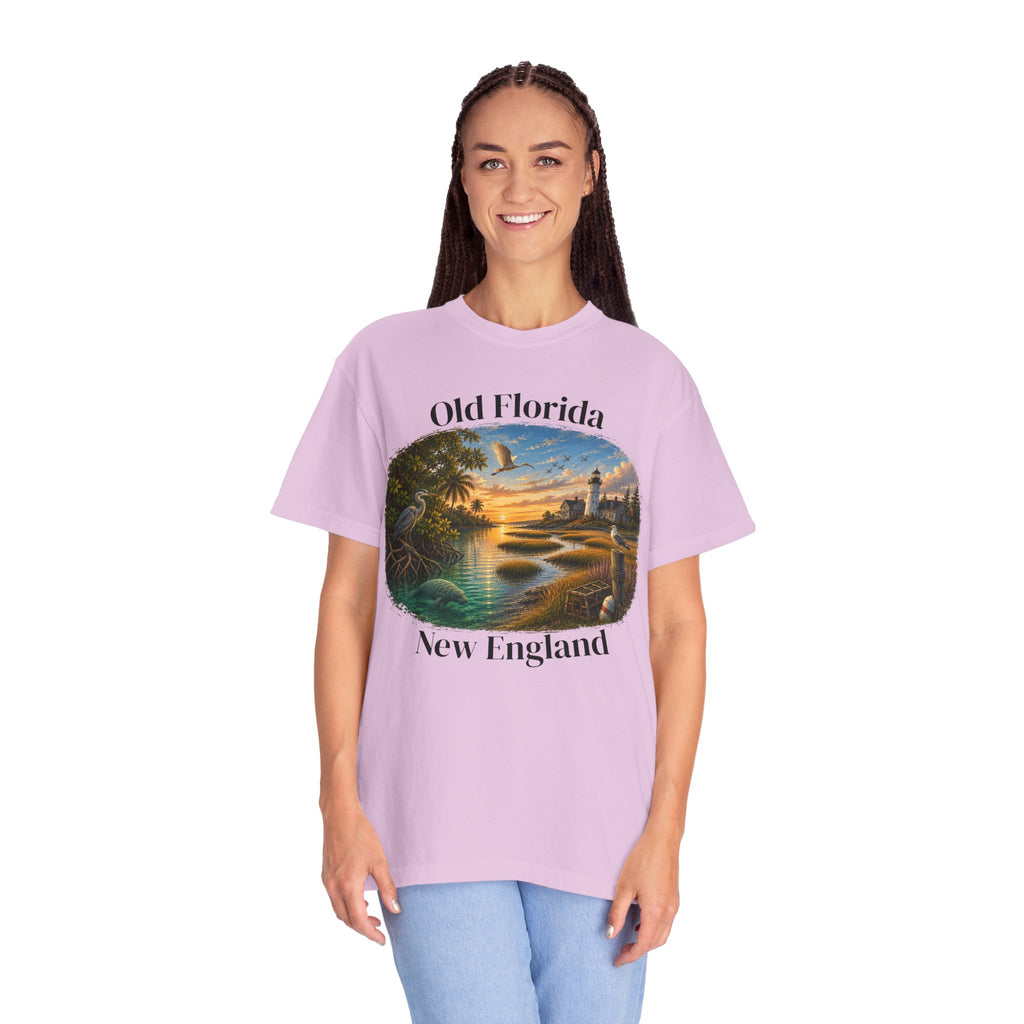 Mangrove & Marsh T-Shirt (Front Facing)