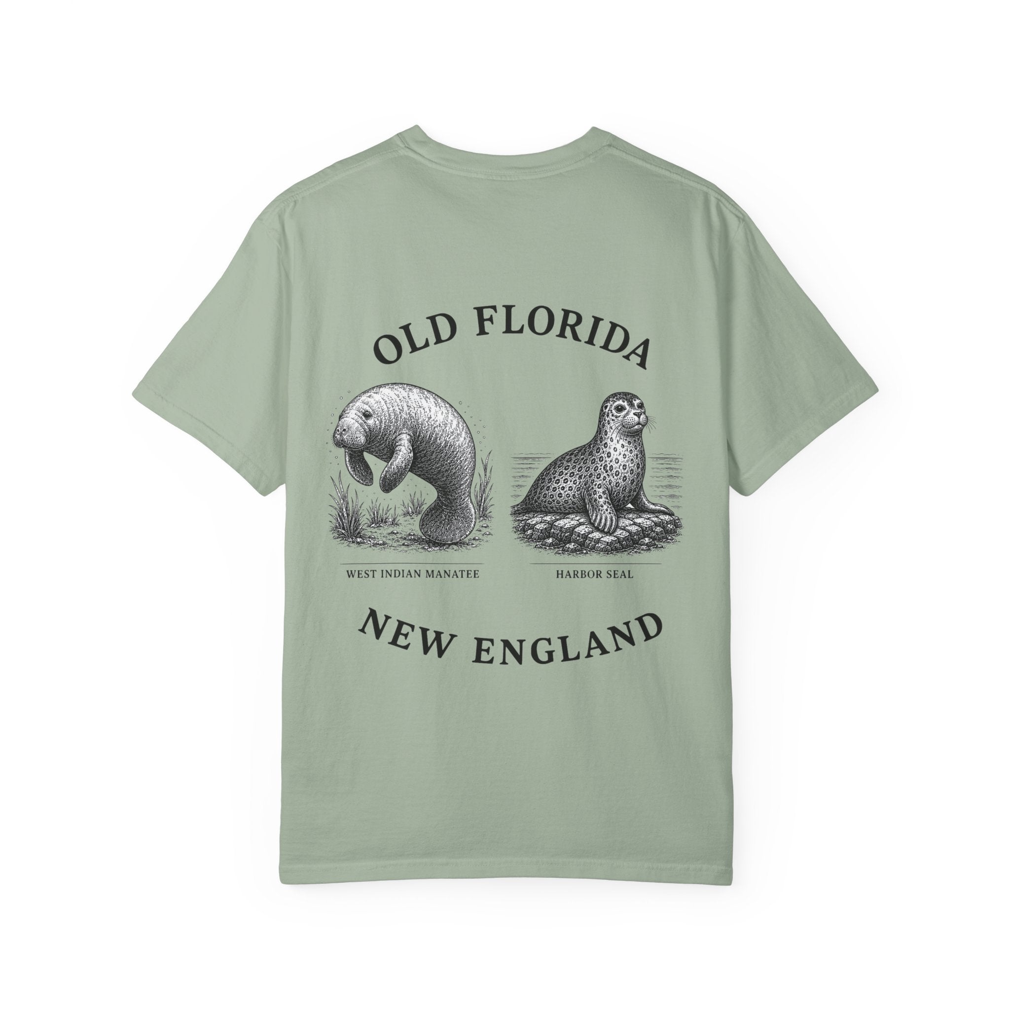 Manatee & Seal T-Shirt