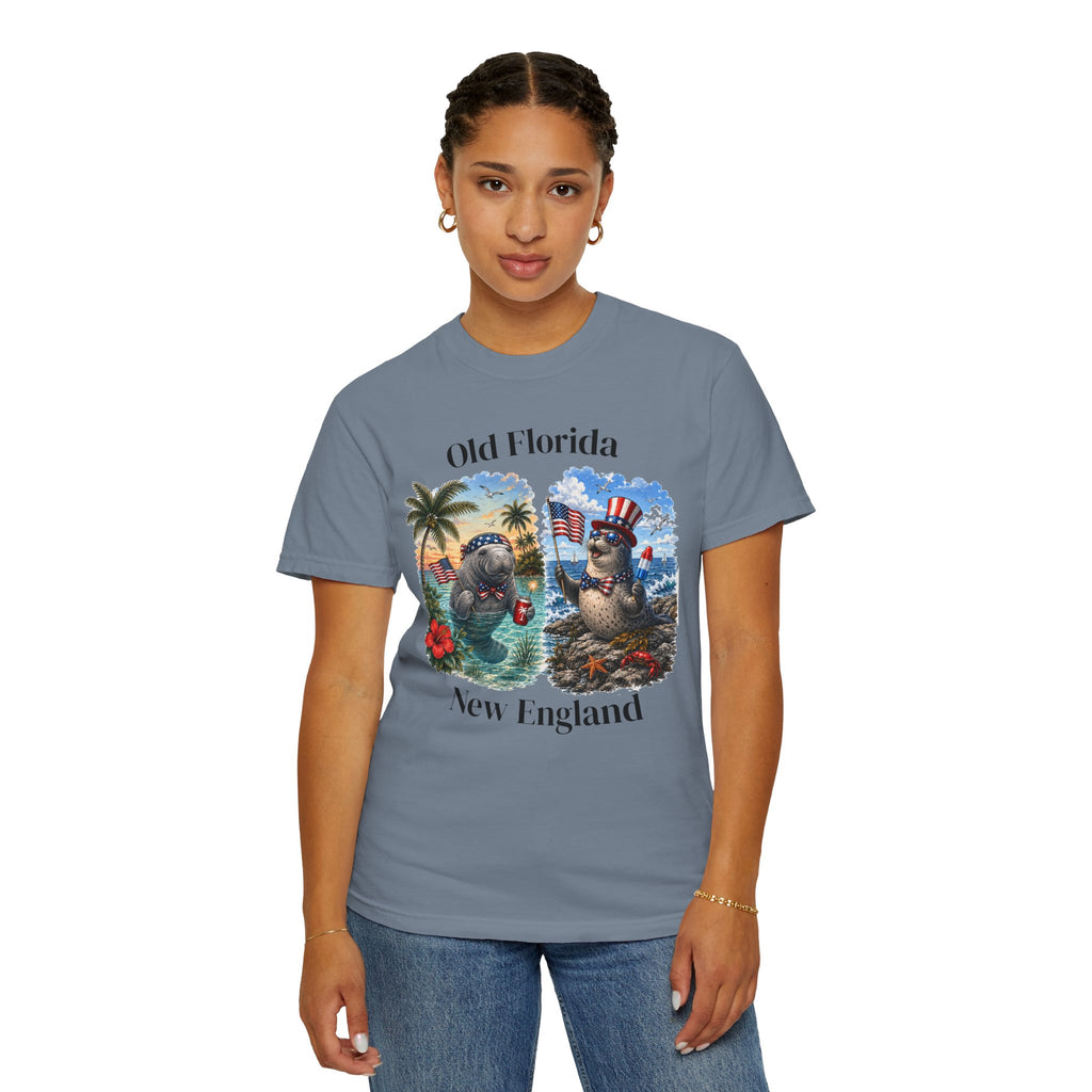 Different Tides Same pride T-Shirt (Front Facing)