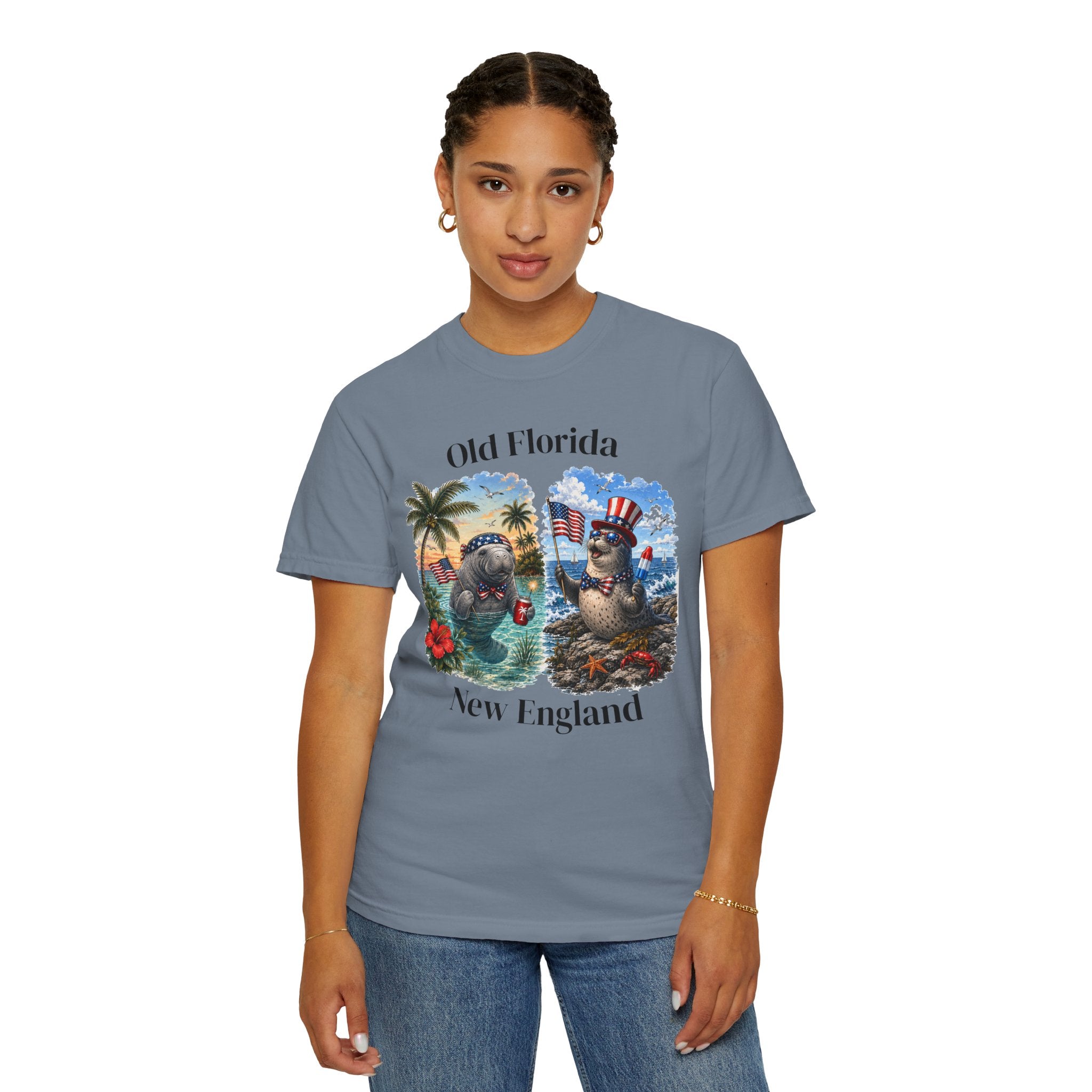 Different Tides Same pride T-Shirt (Front Facing)