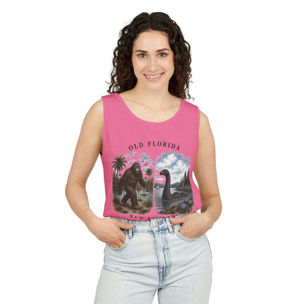 Myths of The Mainland Tank Top (Front Facing) In Color