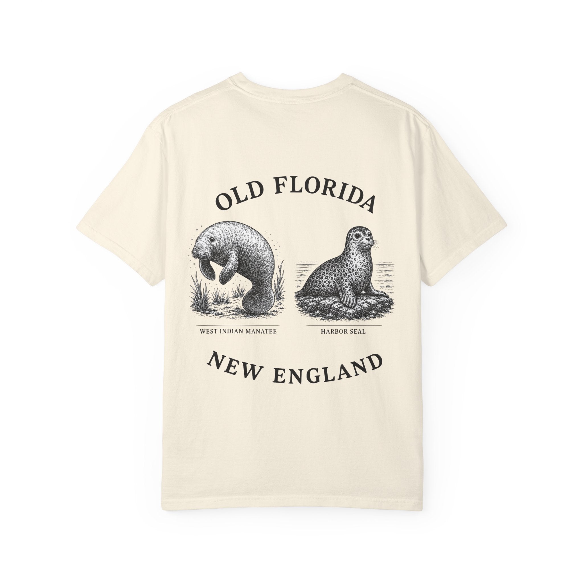 Manatee & Seal T-Shirt
