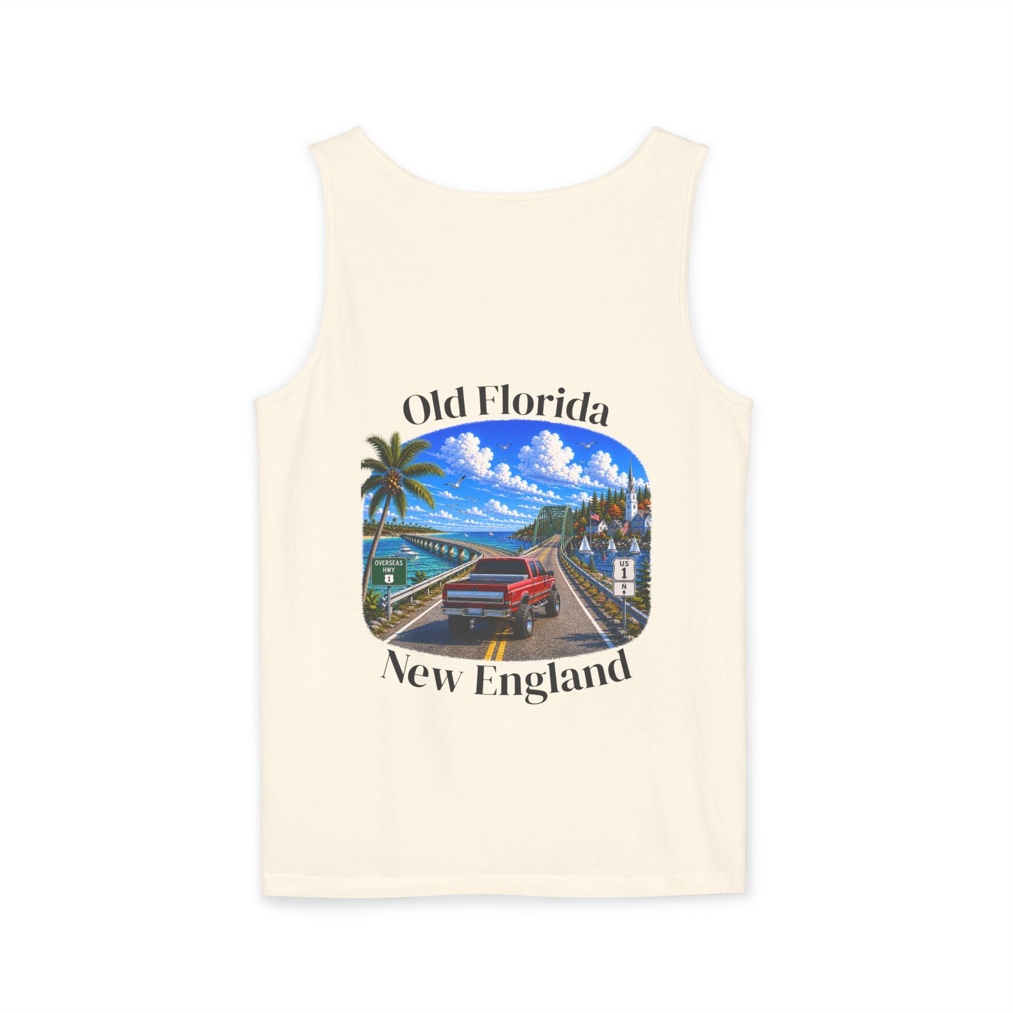 US-1 Old Florida New England Tank
