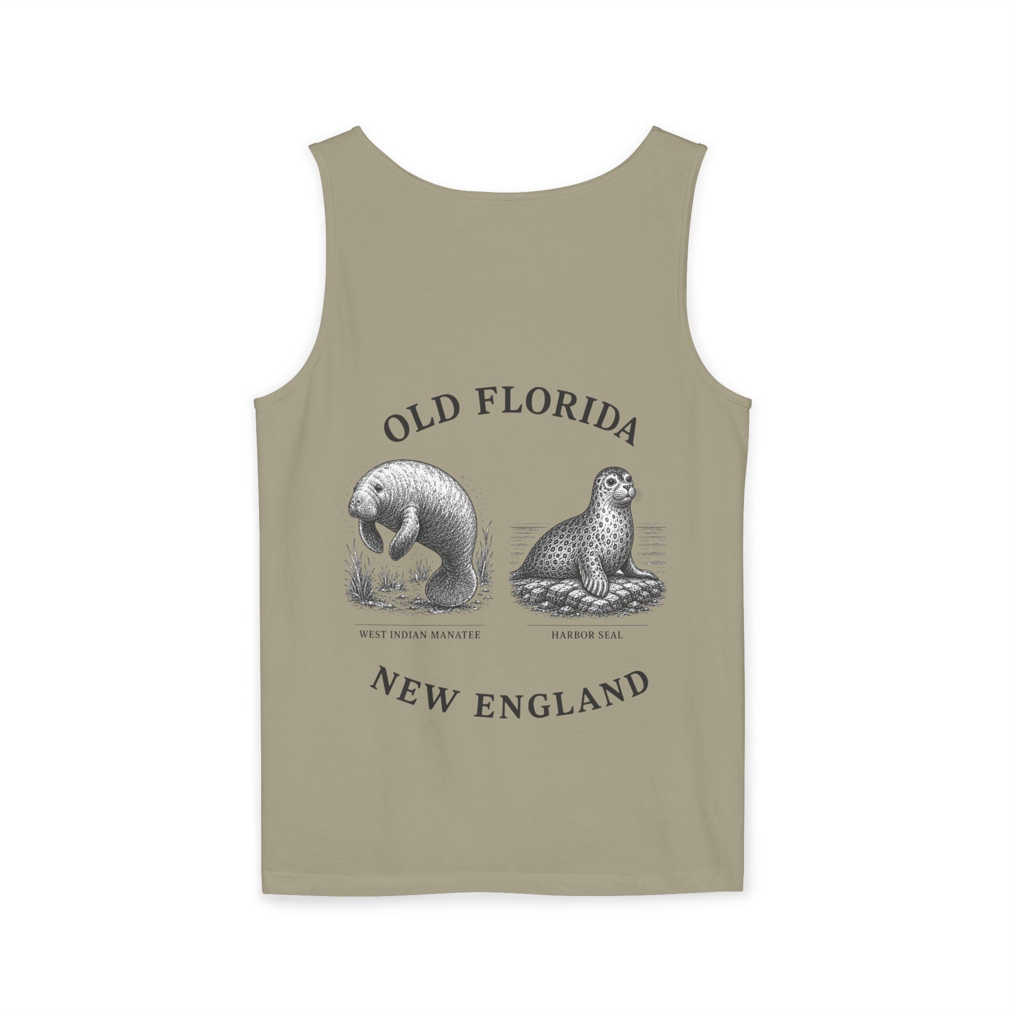 Manatee & Seal Tank Top
