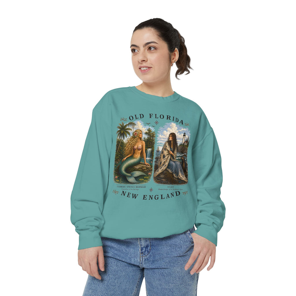 Mermaid & Selkie Sweatshirt In Color