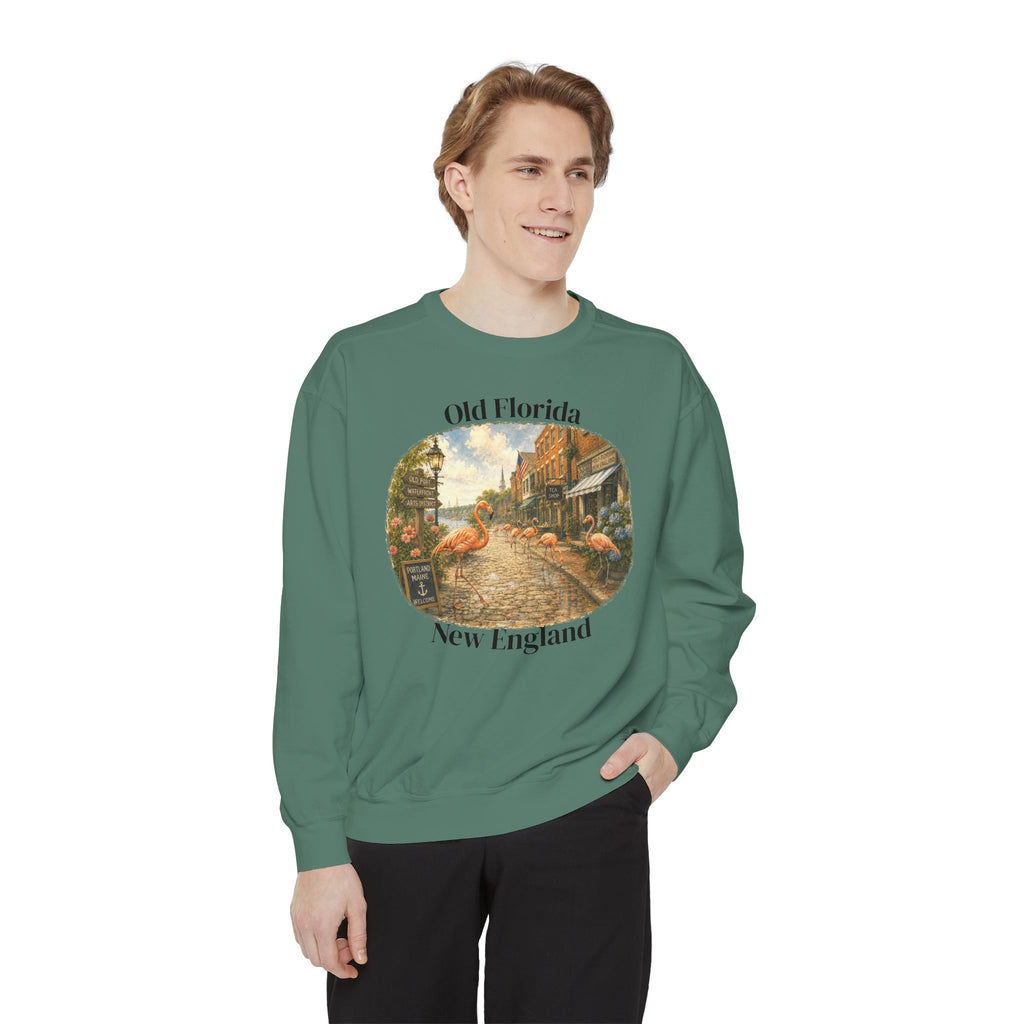 Pink in Portland  Sweatshirt