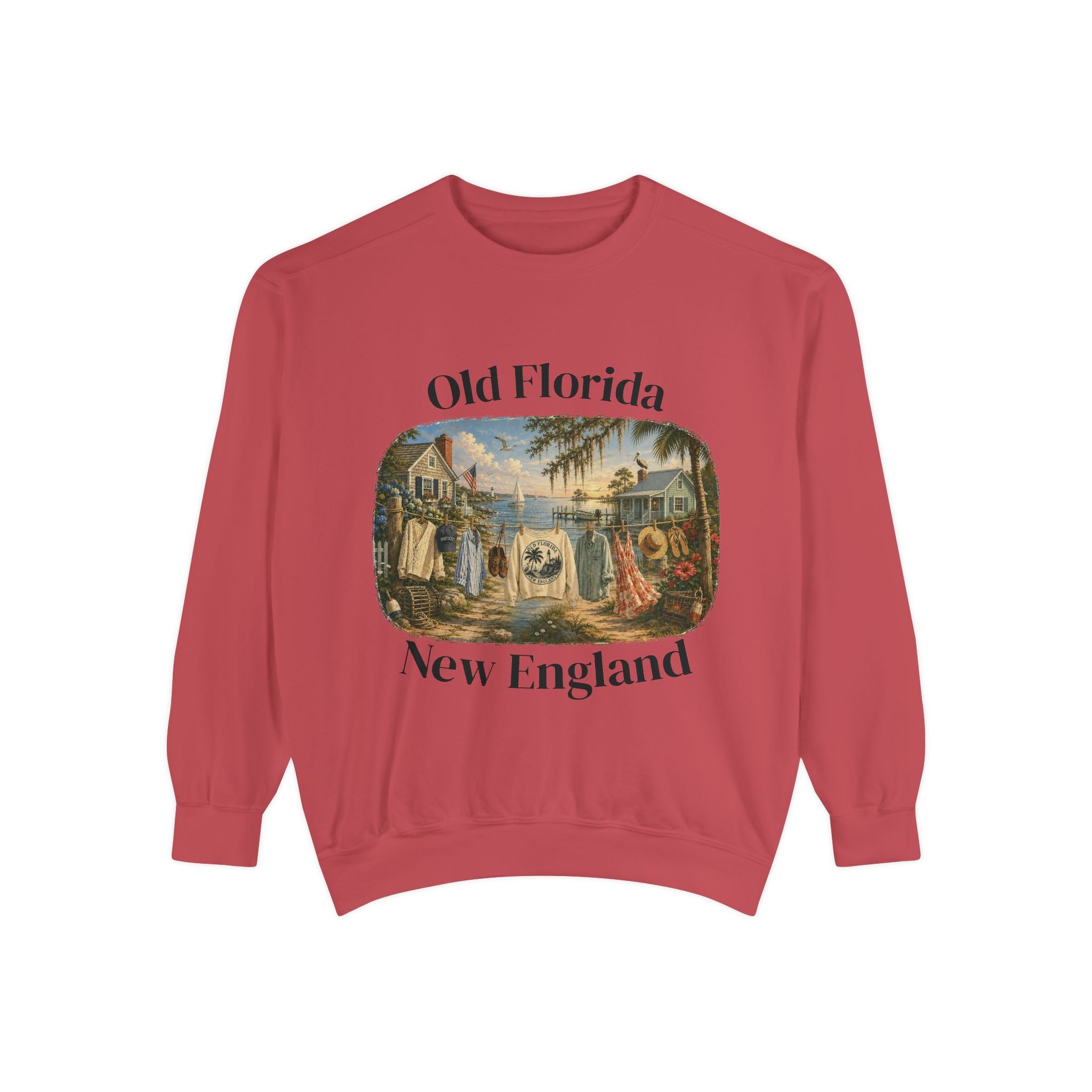 Clothes Line Sweatshirt