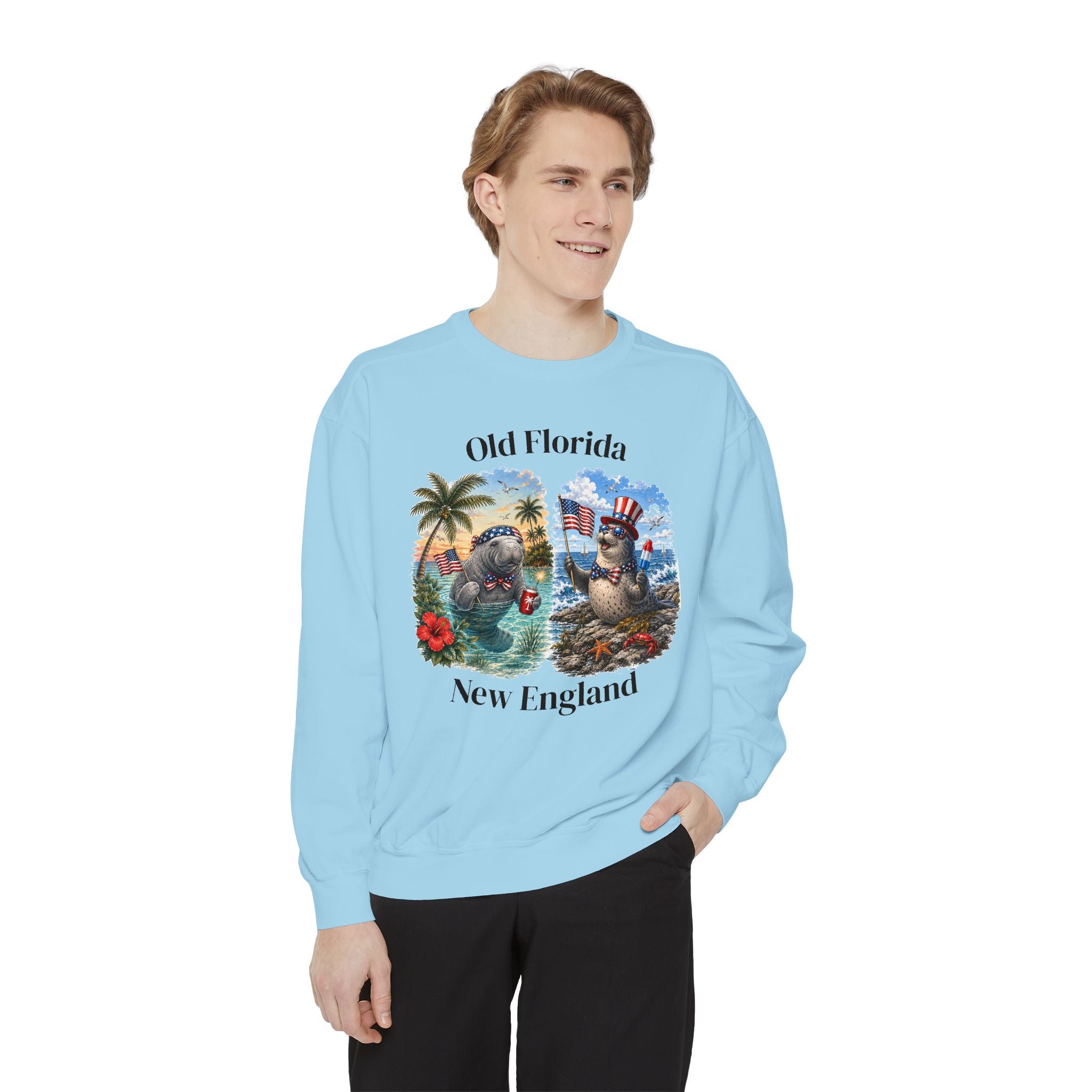 Different Tides Same pride Sweatshirt