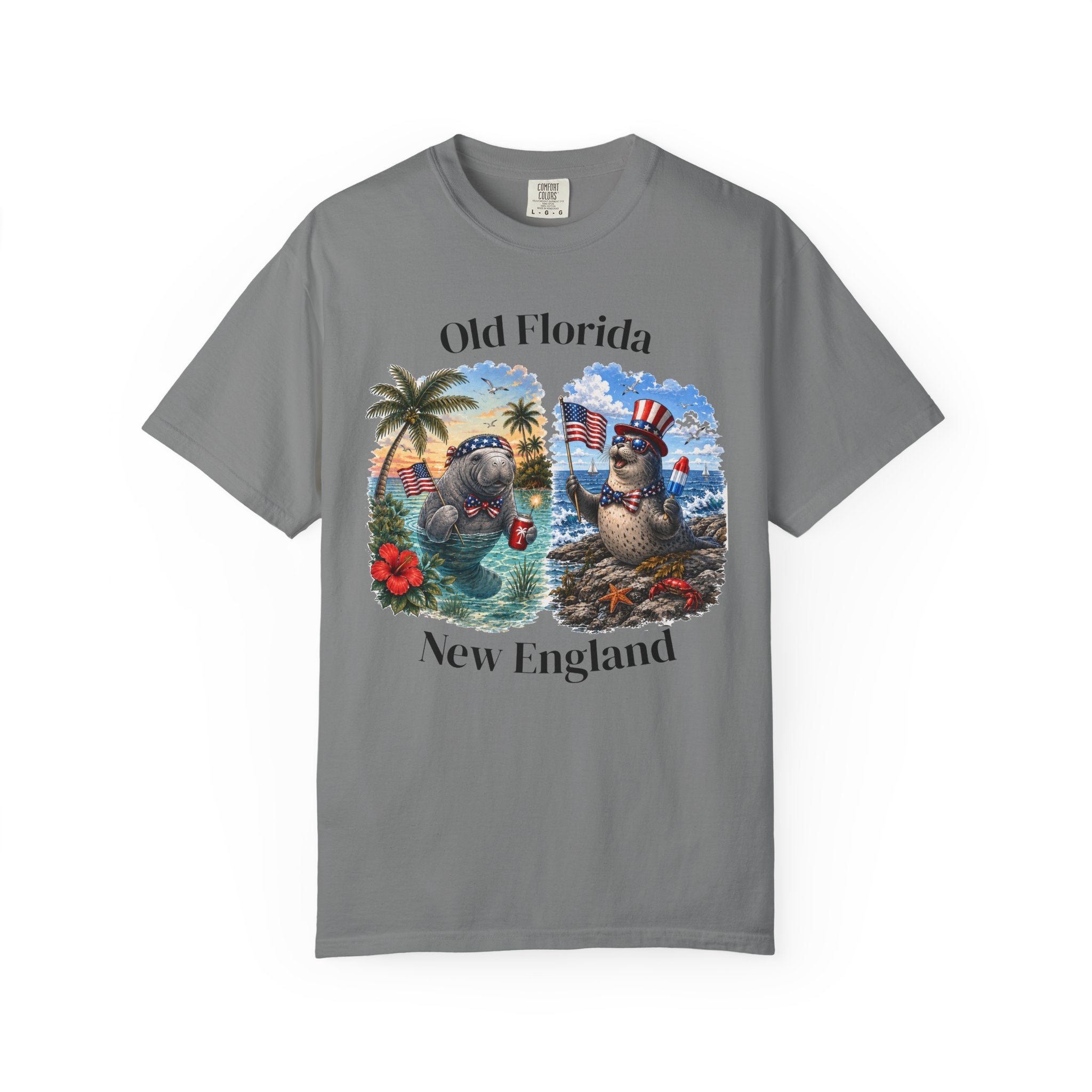 Different Tides Same pride T-Shirt (Front Facing)