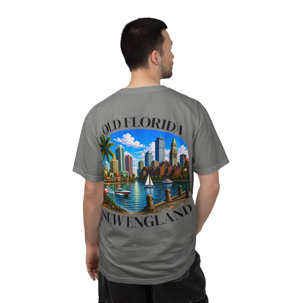 Vintage Miami Boston T-Shirt