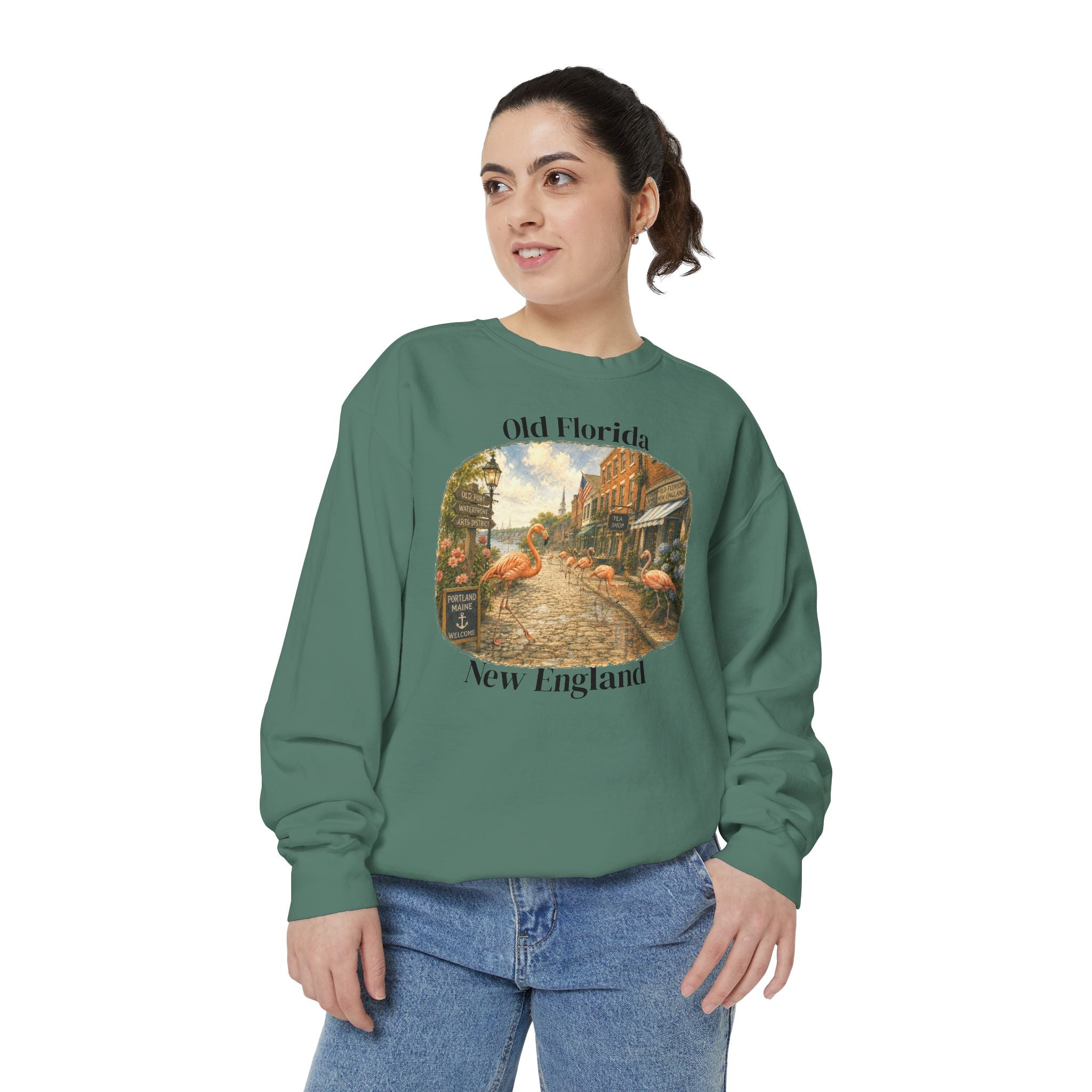 Pink in Portland  Sweatshirt